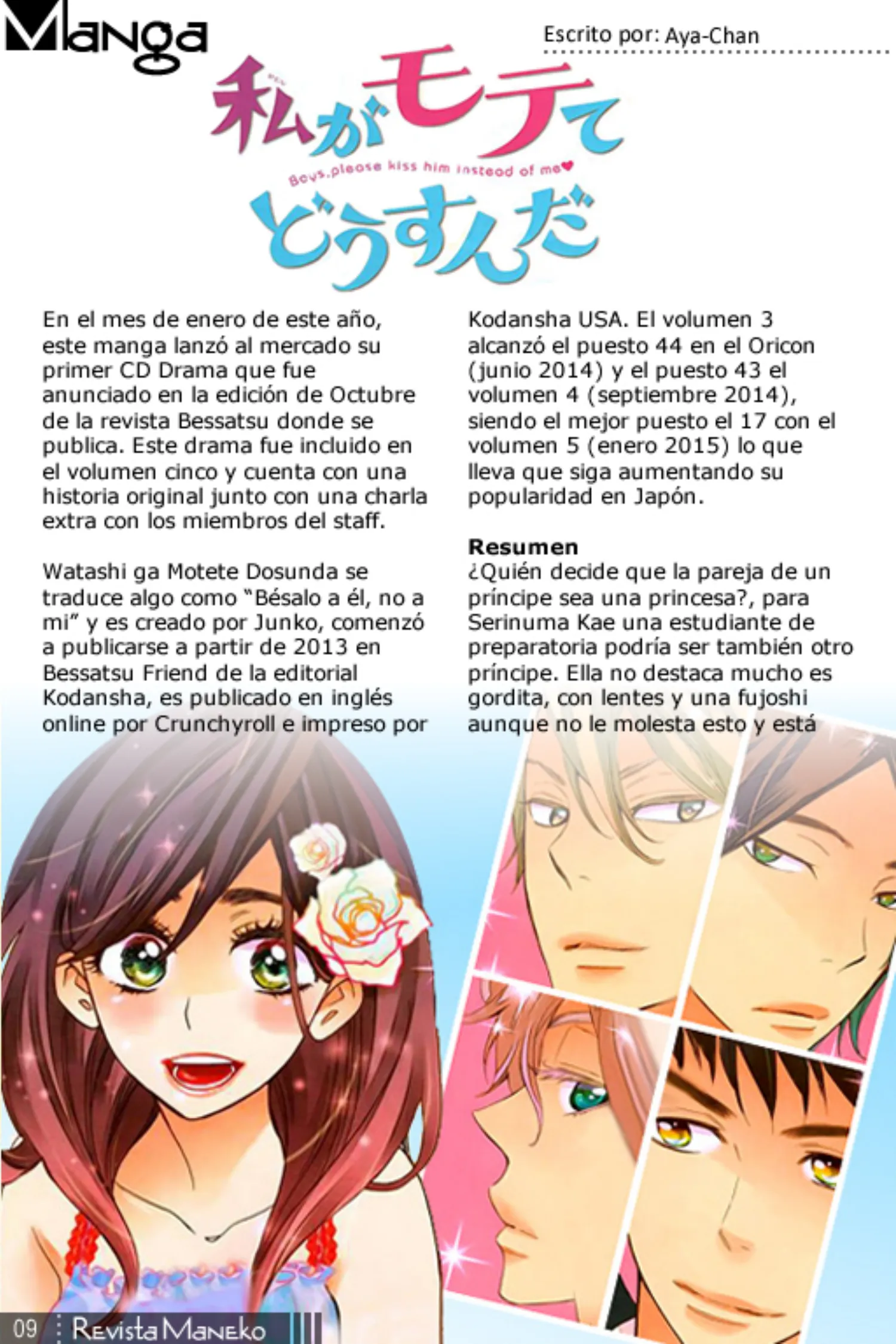 Revista Maneko N°35 página 10