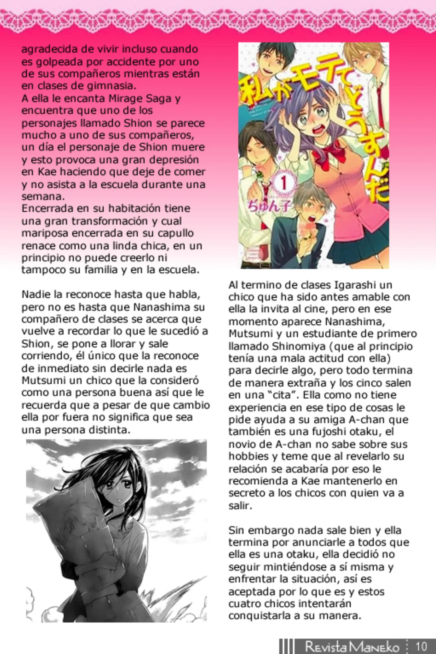 Revista Maneko N°35 página 11