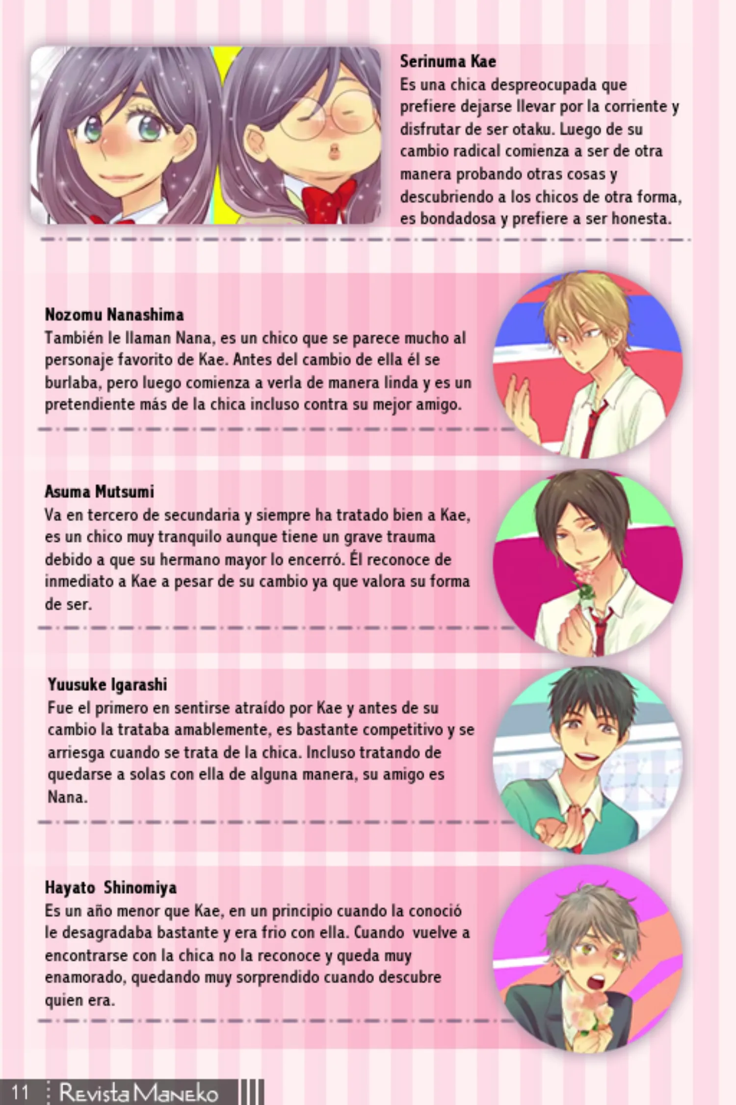 Revista Maneko N°35 página 12