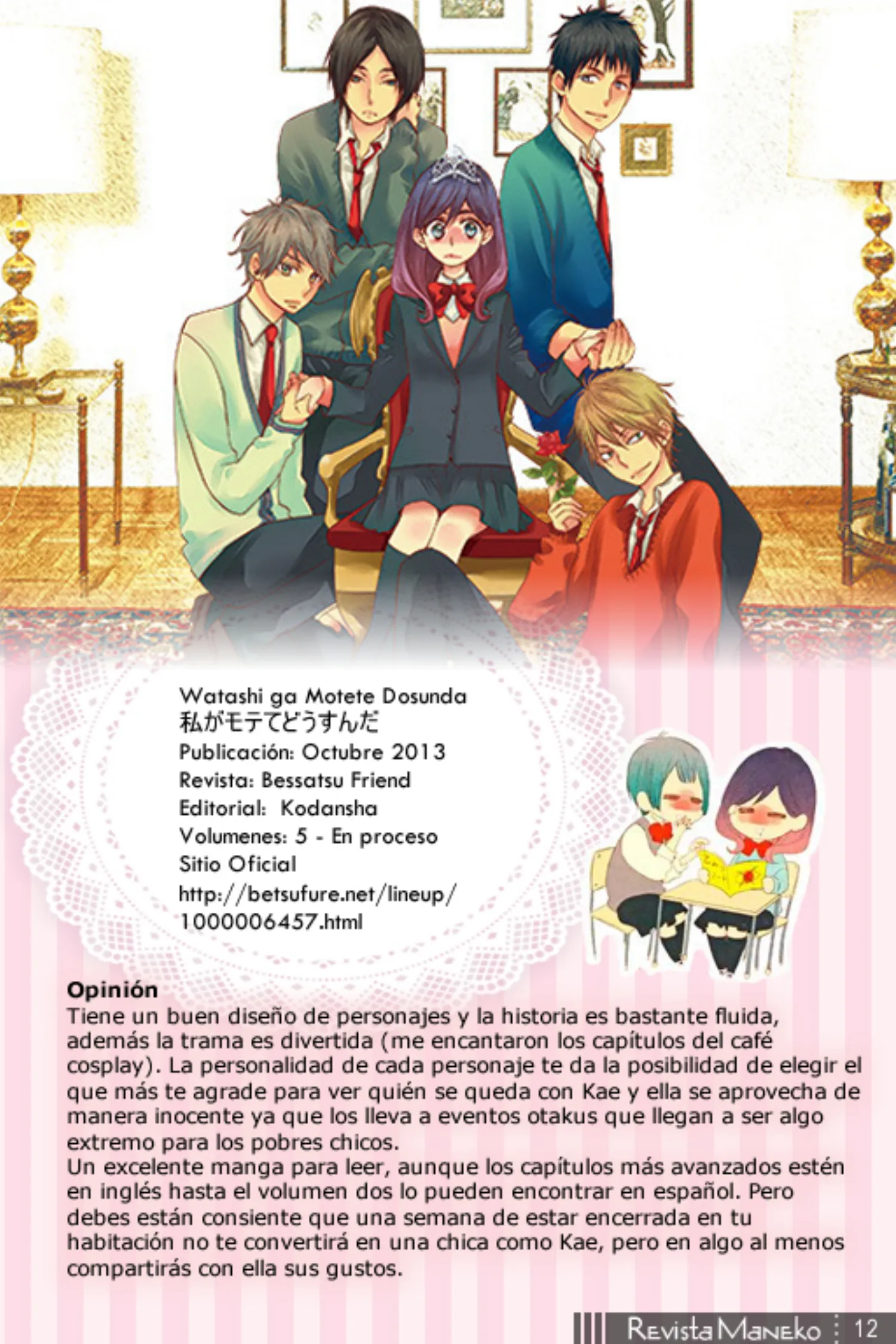 Revista Maneko N°35 página 13