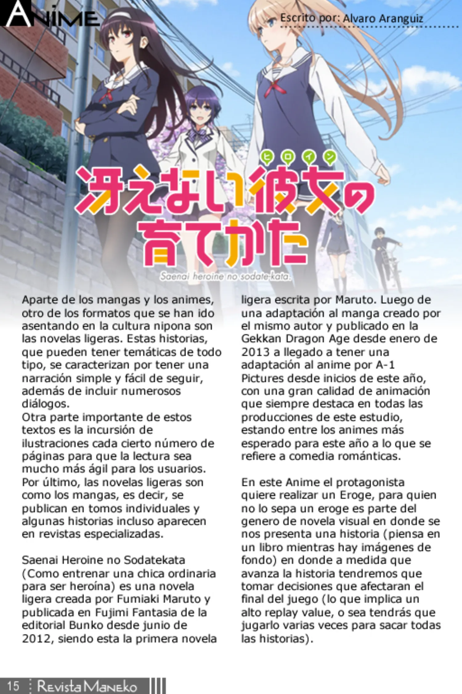 Revista Maneko N°35 página 16