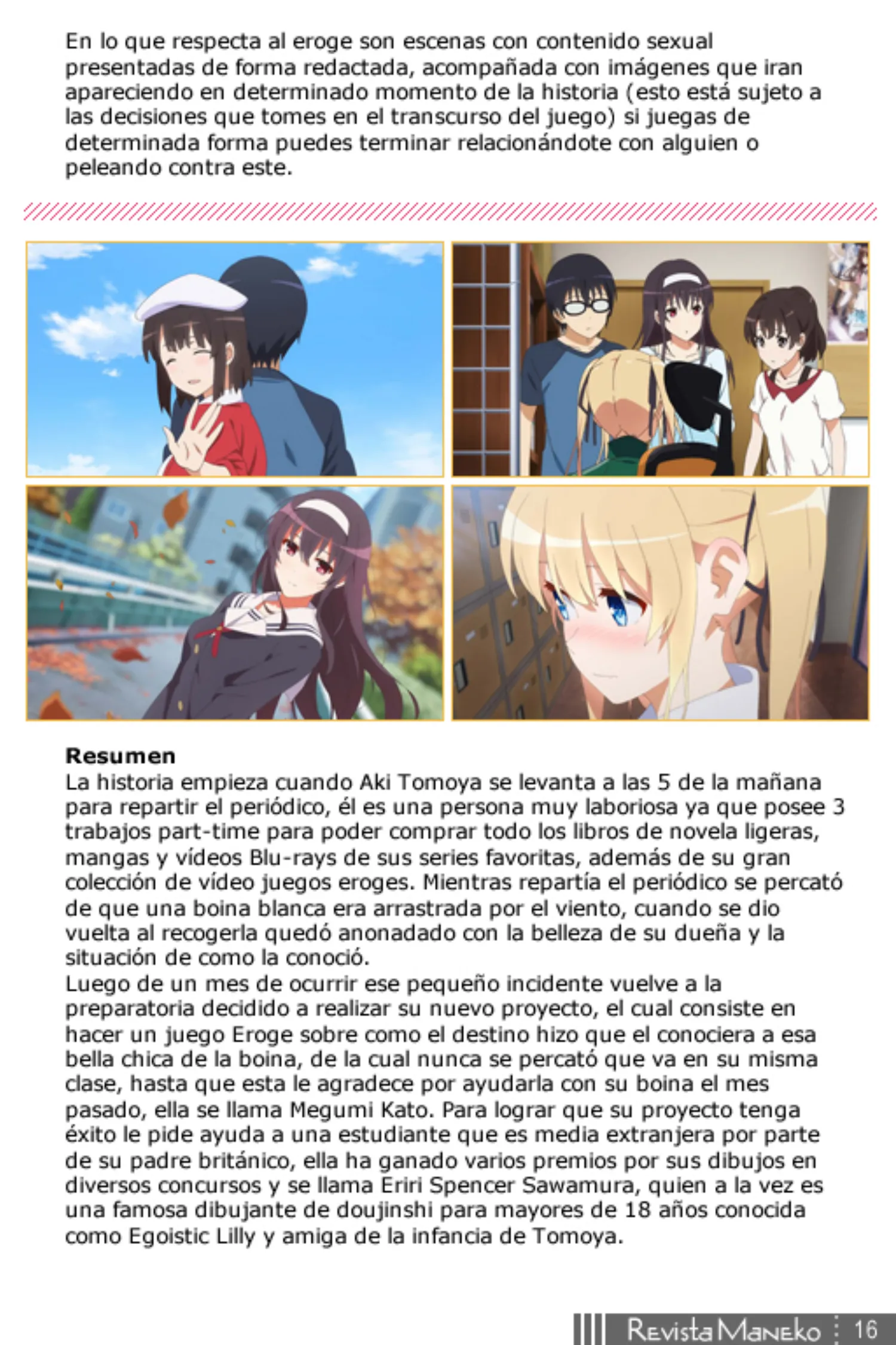 Revista Maneko N°35 página 17