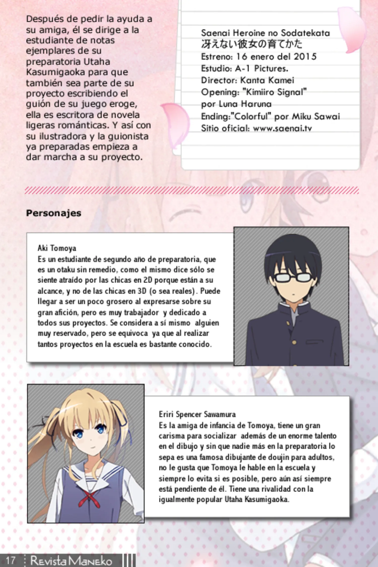 Revista Maneko N°35 página 18