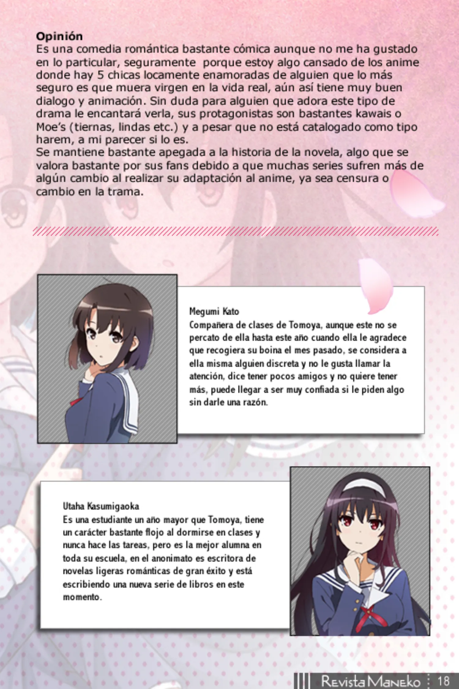 Revista Maneko N°35 página 19