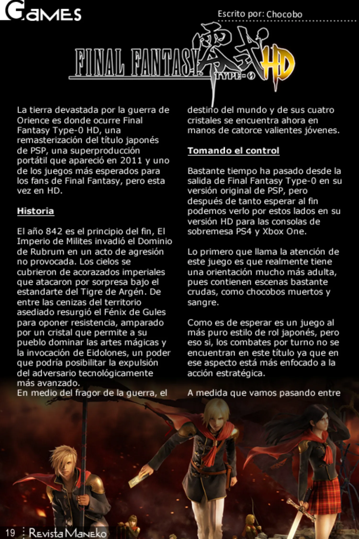 Revista Maneko N°35 página 20