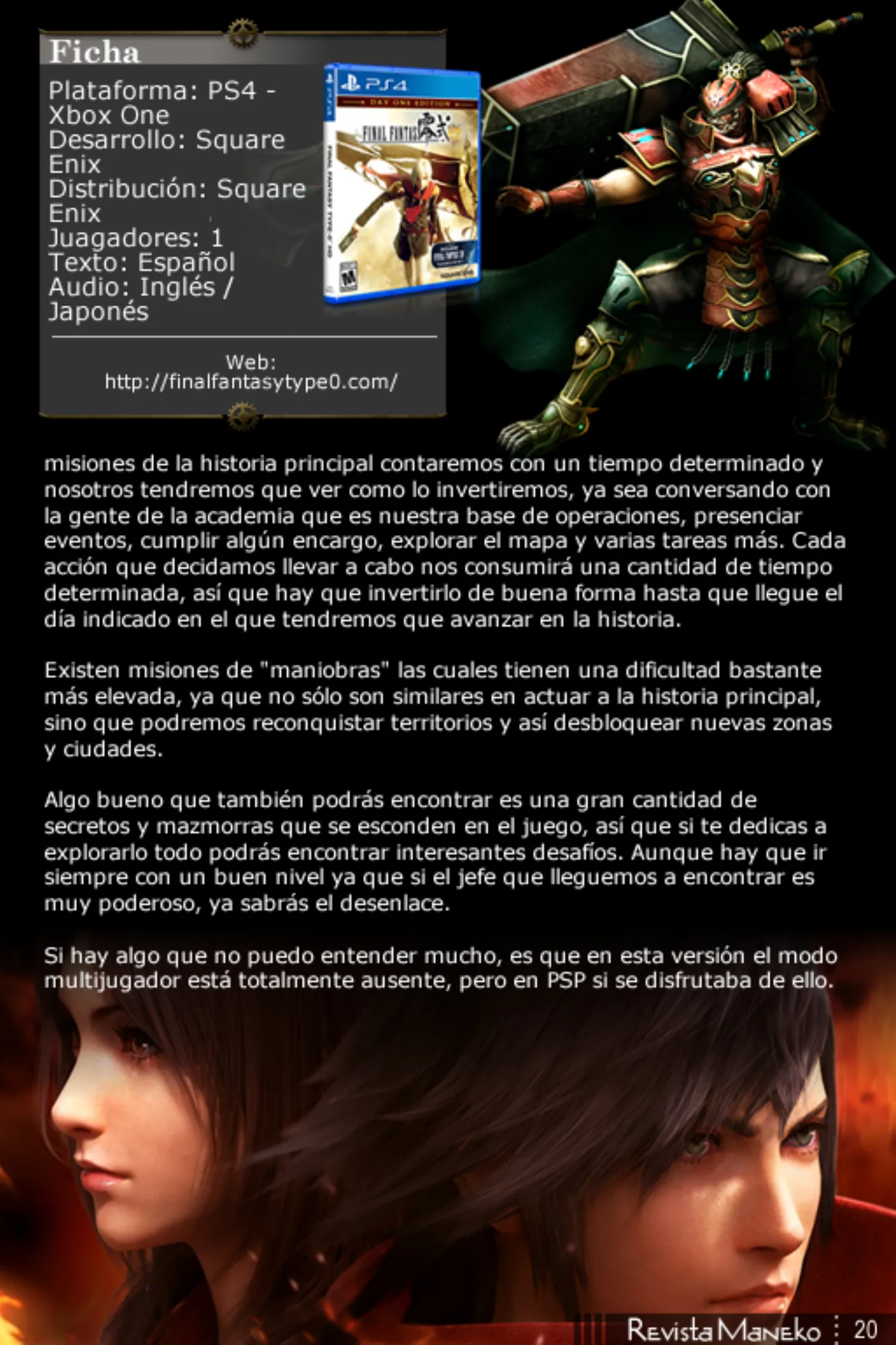 Revista Maneko N°35 página 21