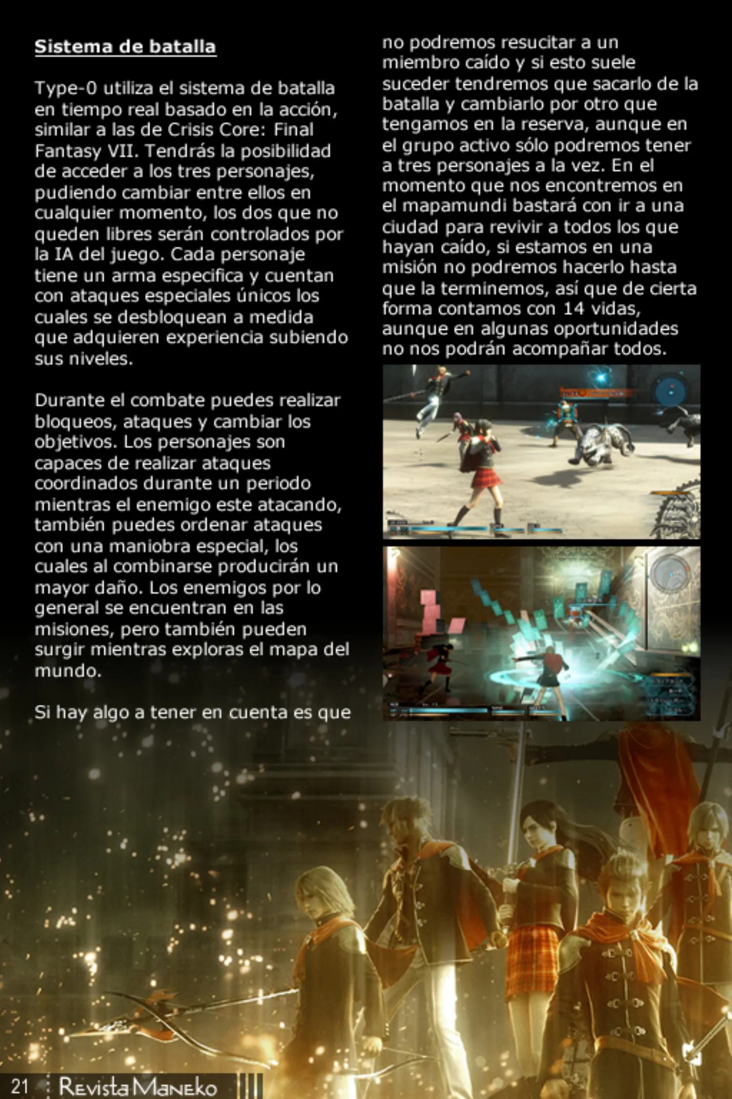 Revista Maneko N°35 página 22