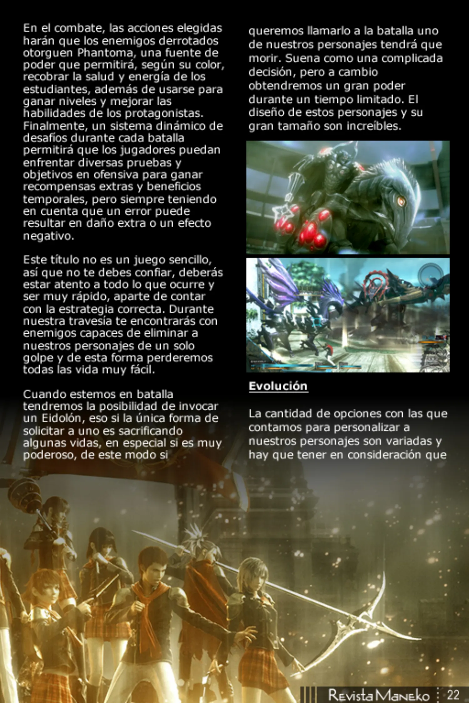 Revista Maneko N°35 página 23
