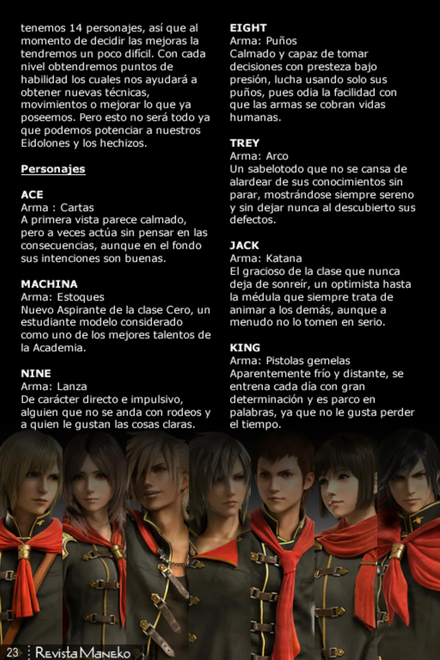 Revista Maneko N°35 página 24