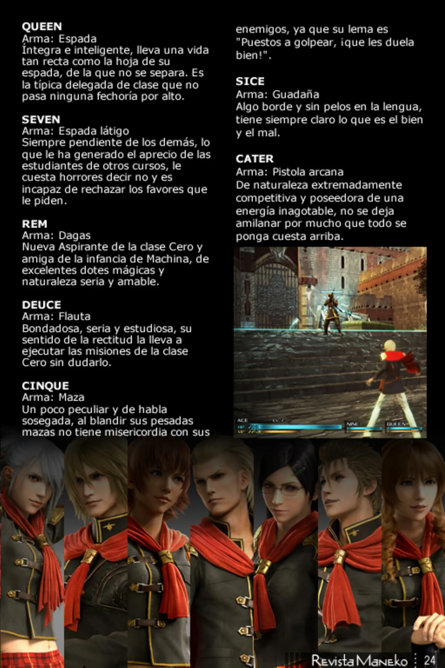 Revista Maneko N°35 página 25