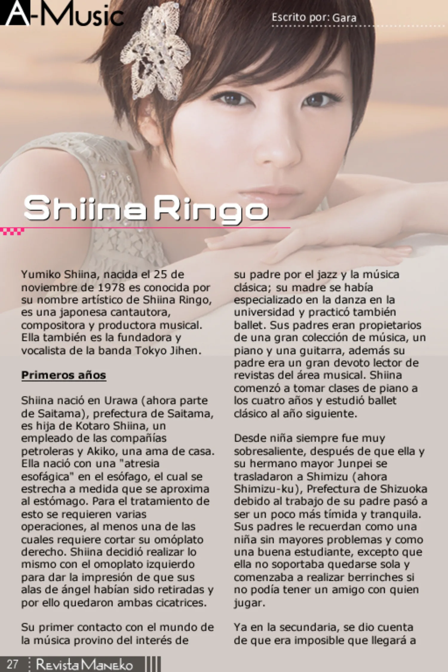 Revista Maneko N°35 página 28