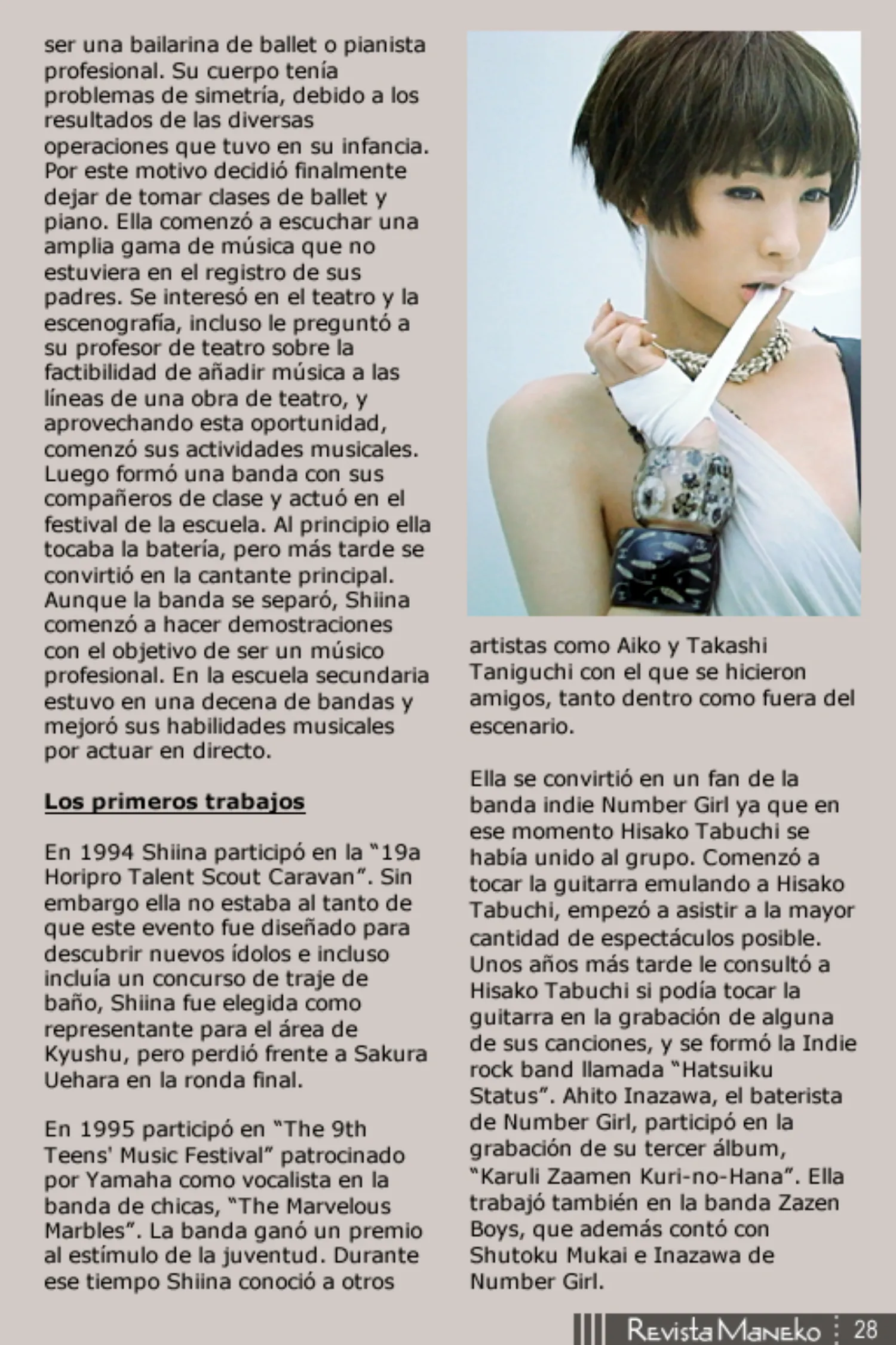 Revista Maneko N°35 página 29