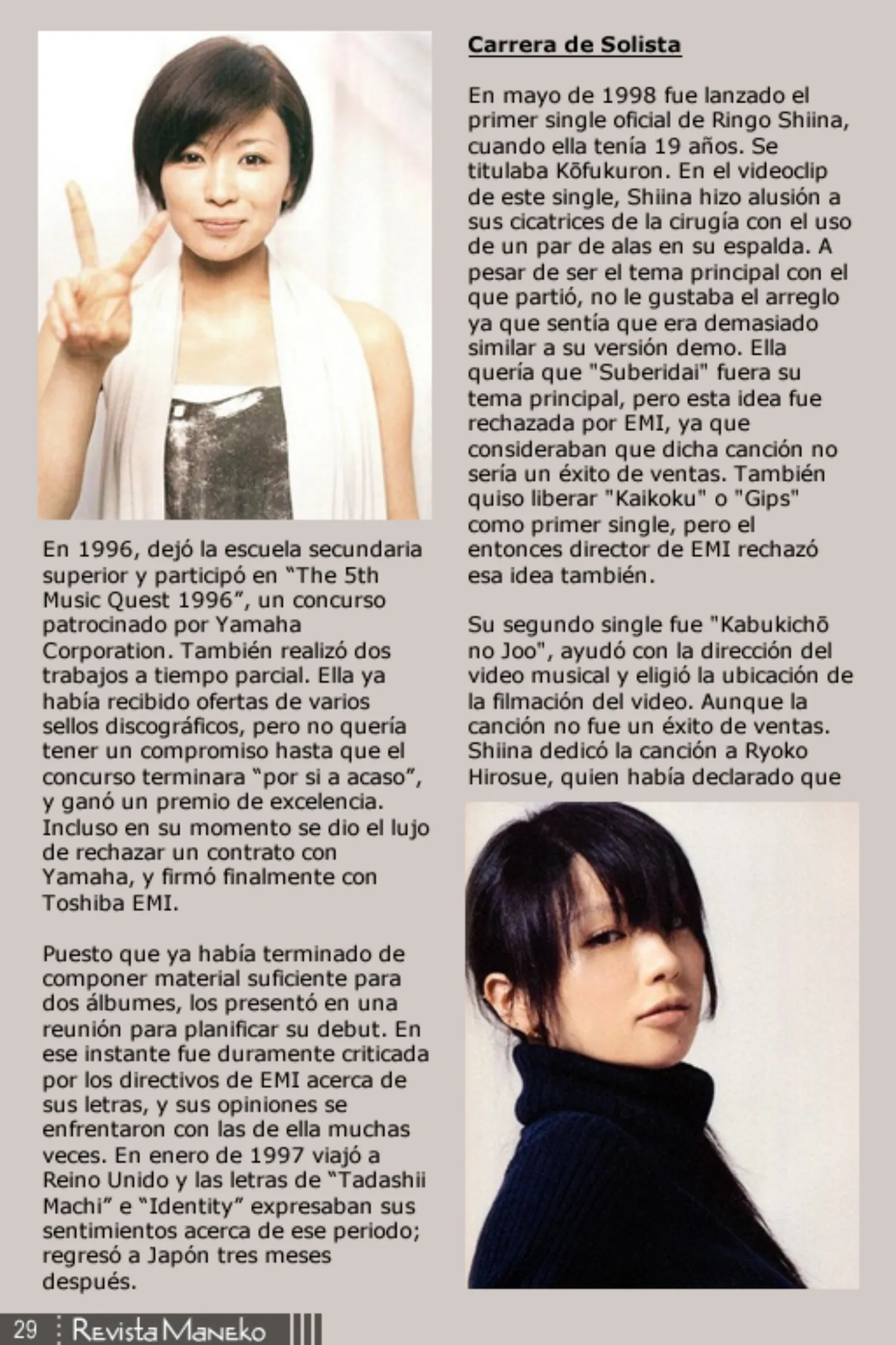 Revista Maneko N°35 página 30