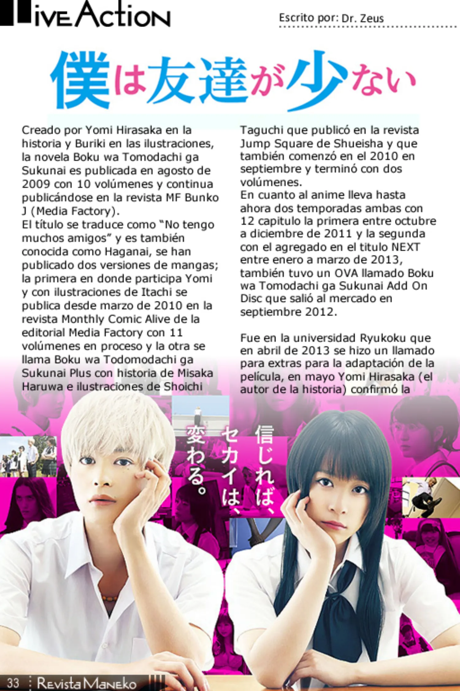 Revista Maneko N°35 página 34