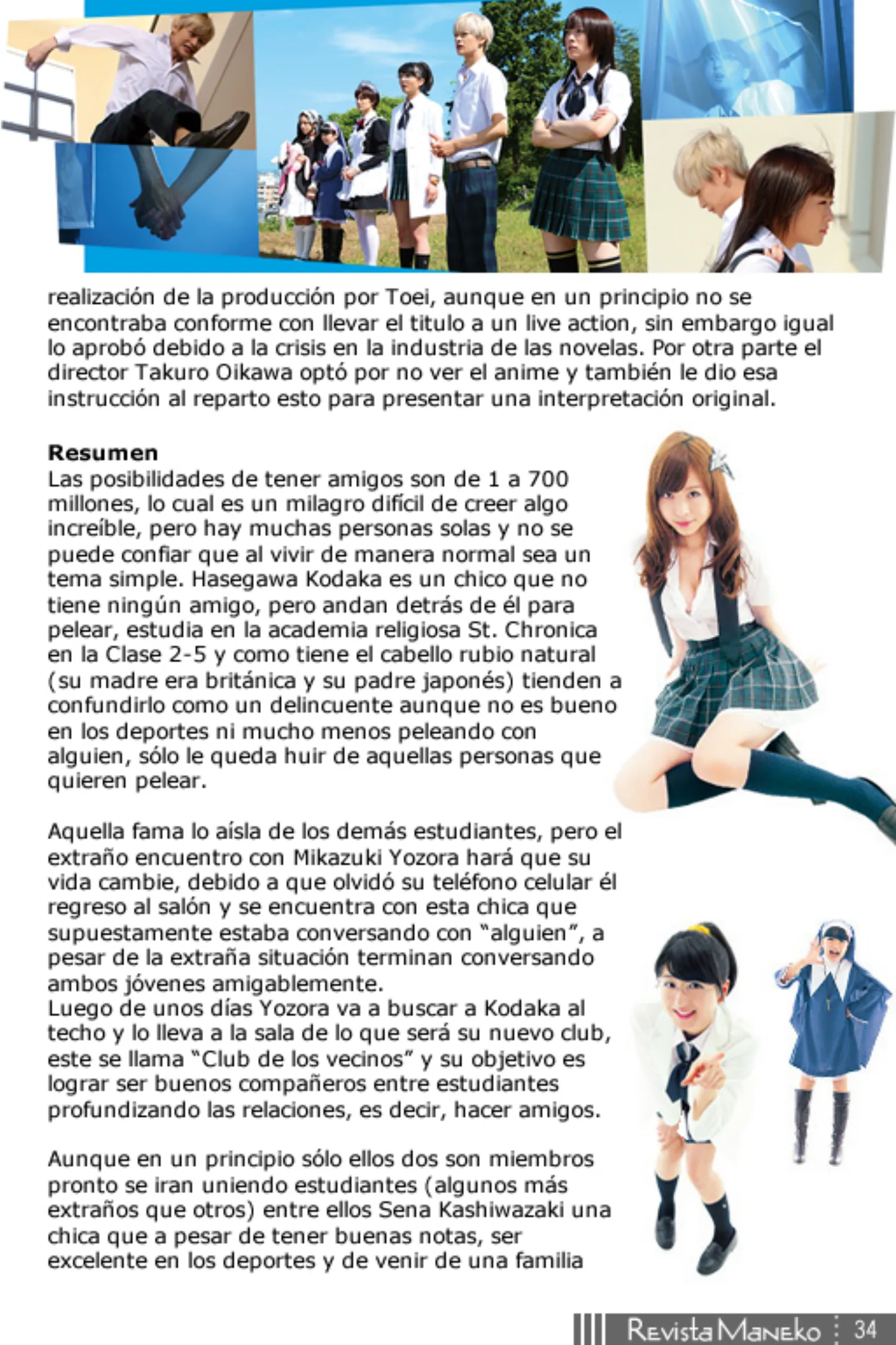 Revista Maneko N°35 página 35