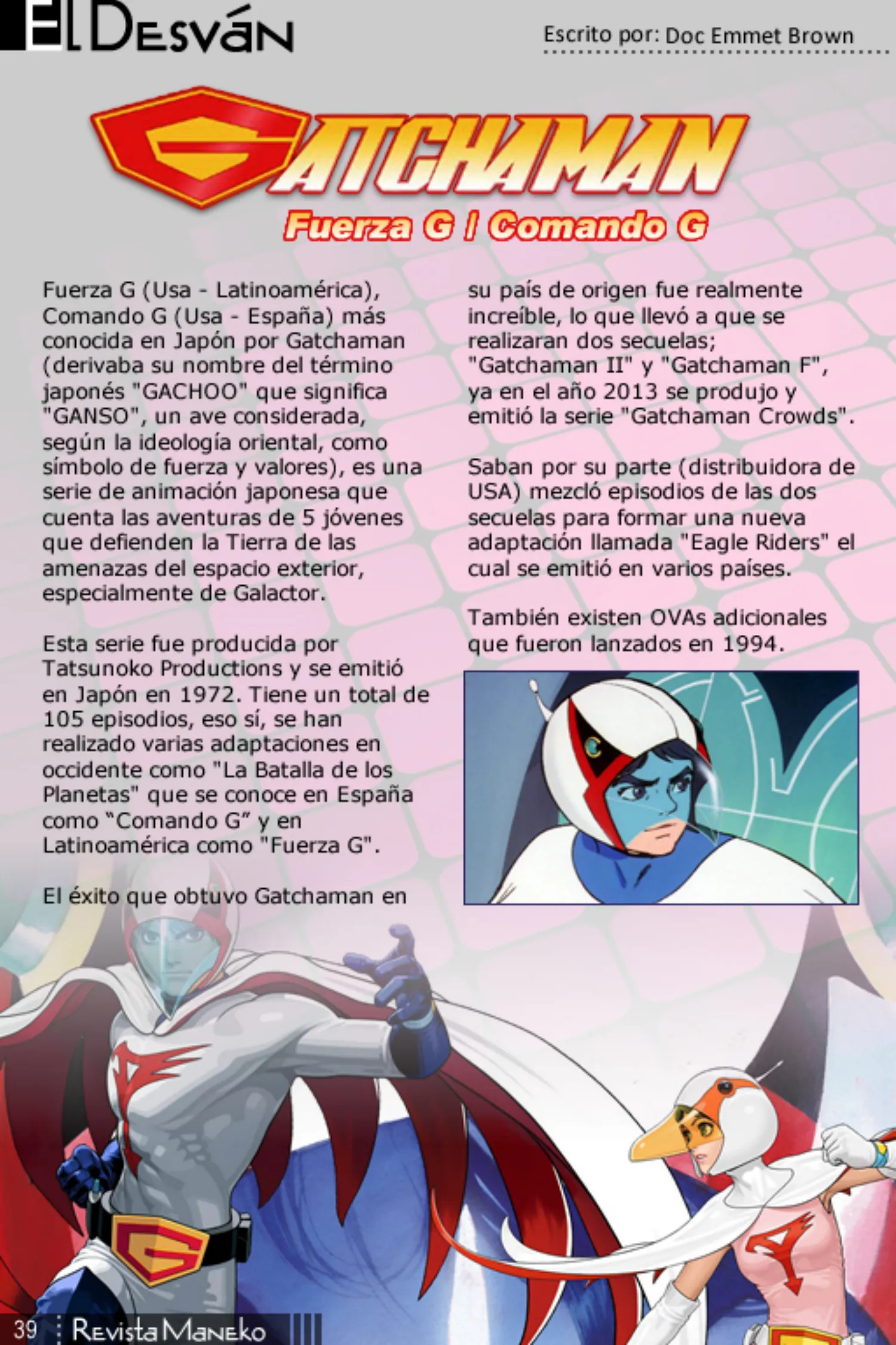 Revista Maneko N°35 página 40