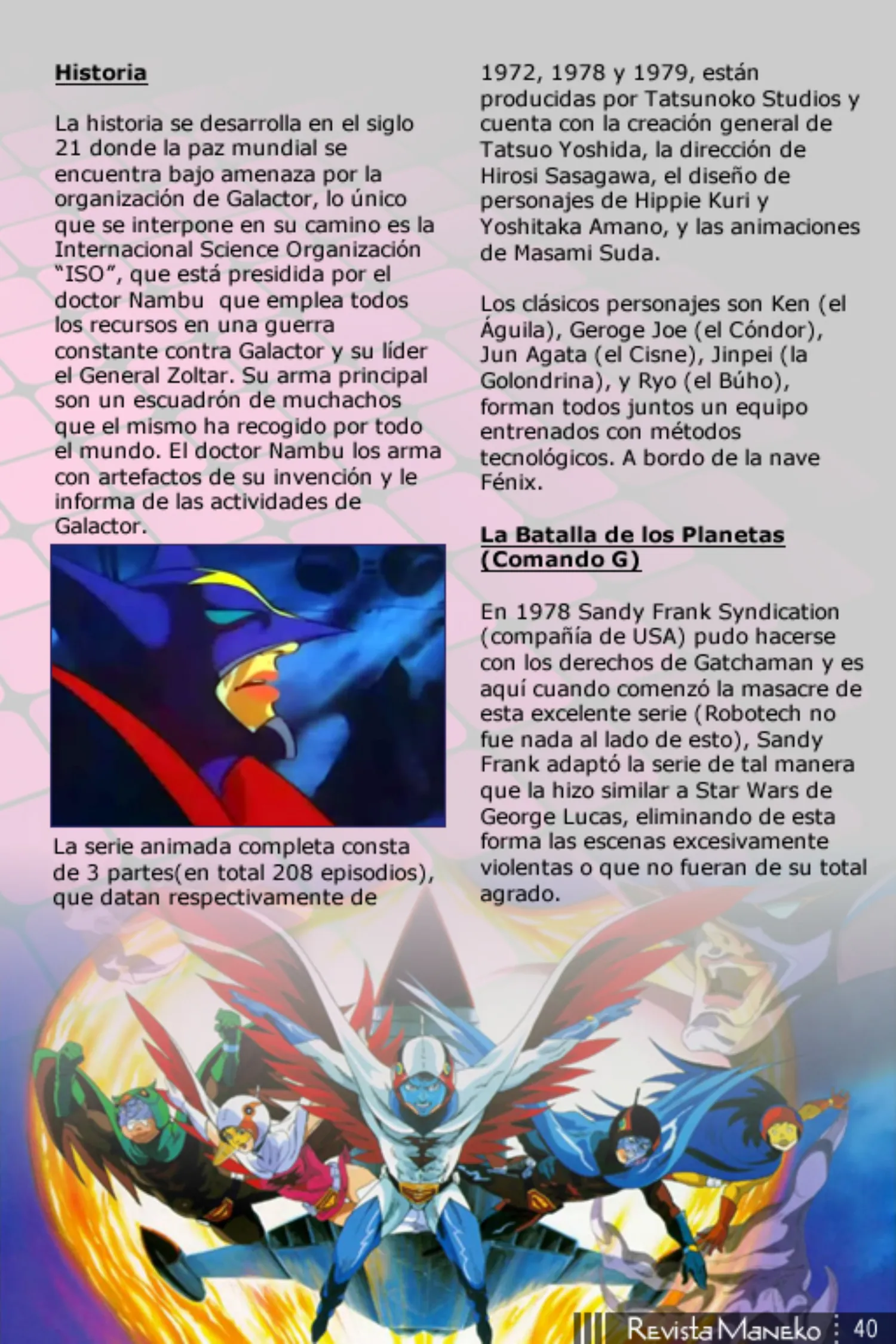 Revista Maneko N°35 página 41