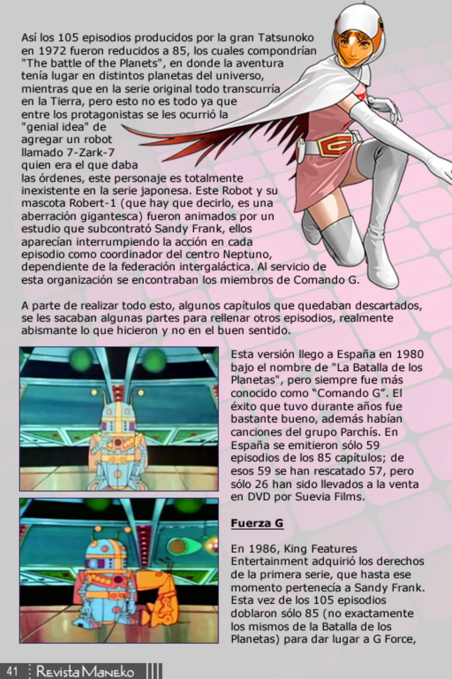 Revista Maneko N°35 página 42