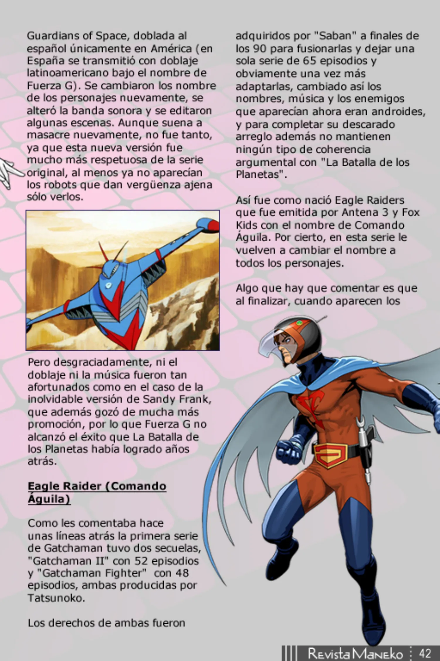 Revista Maneko N°35 página 43