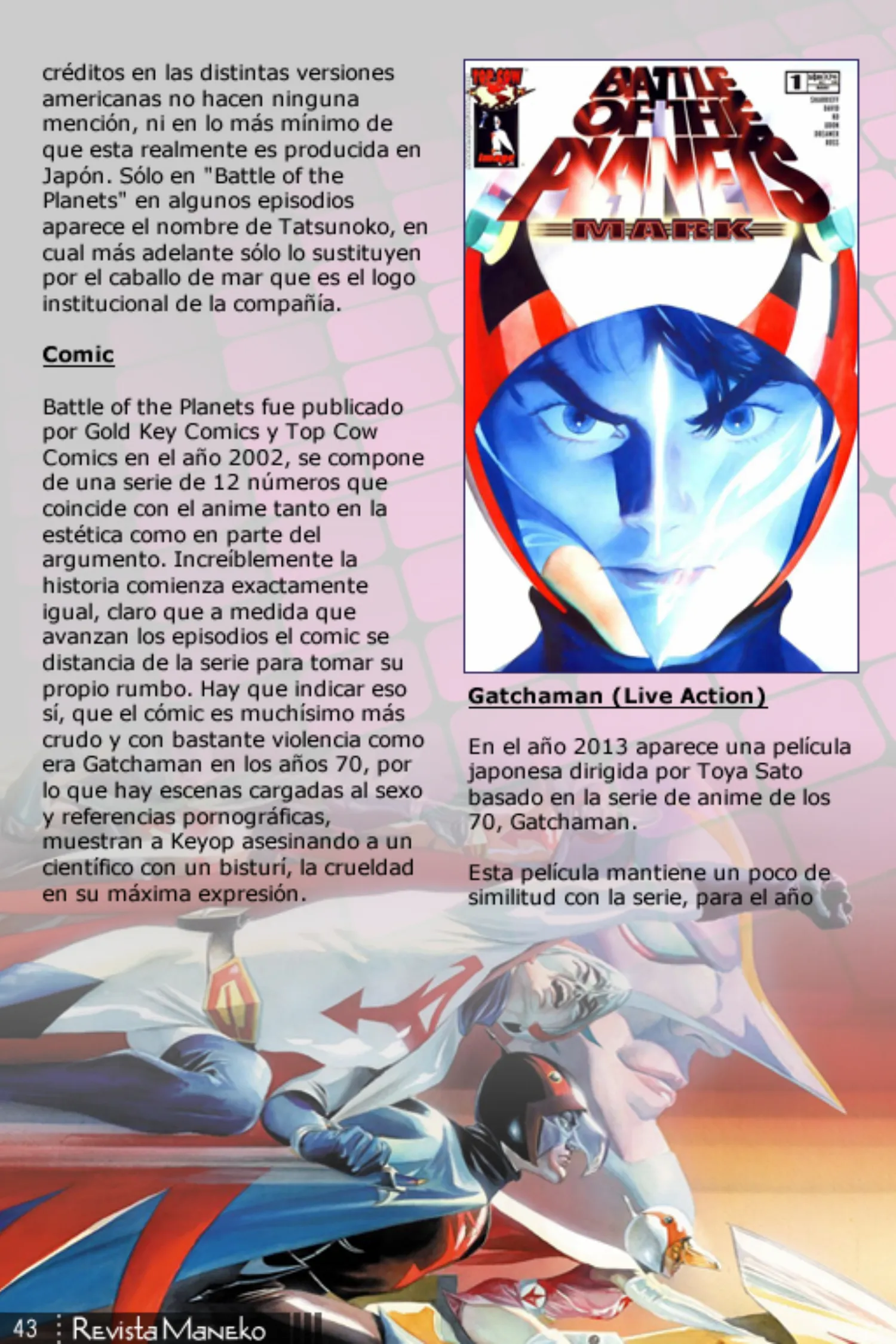 Revista Maneko N°35 página 44