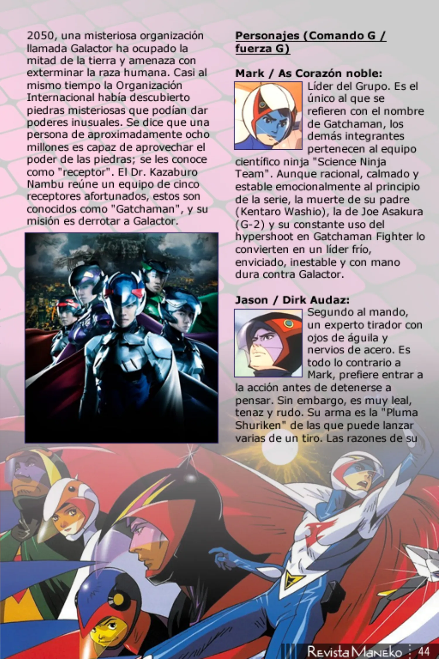 Revista Maneko N°35 página 45