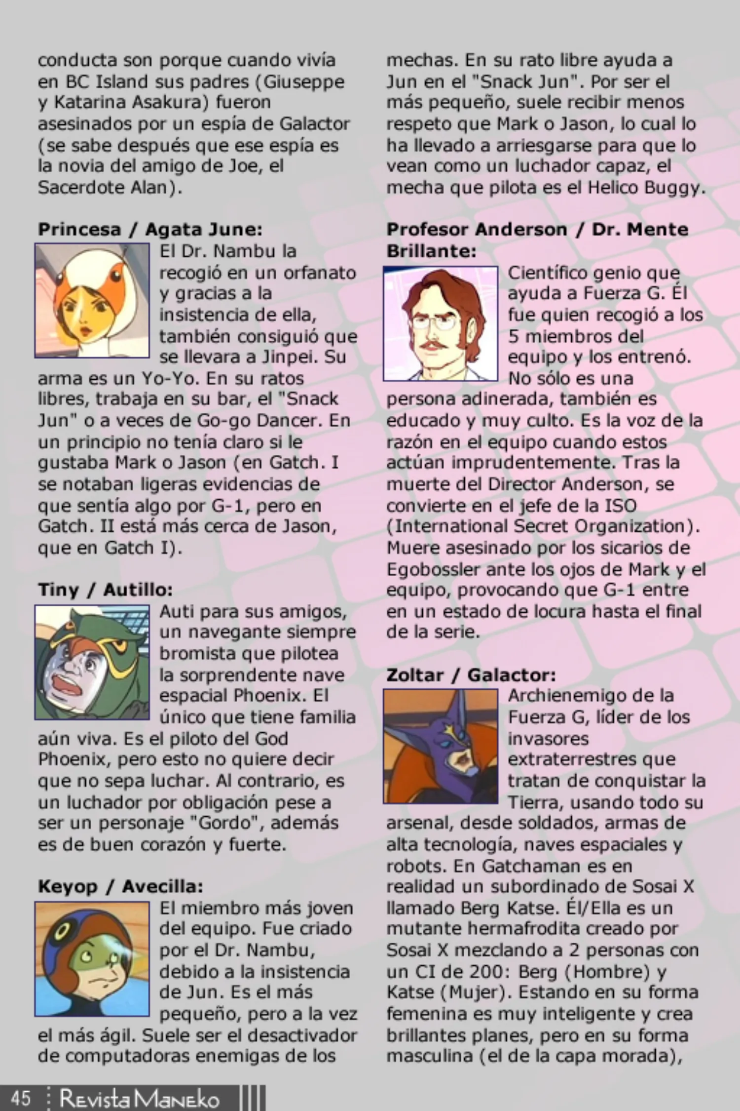 Revista Maneko N°35 página 46