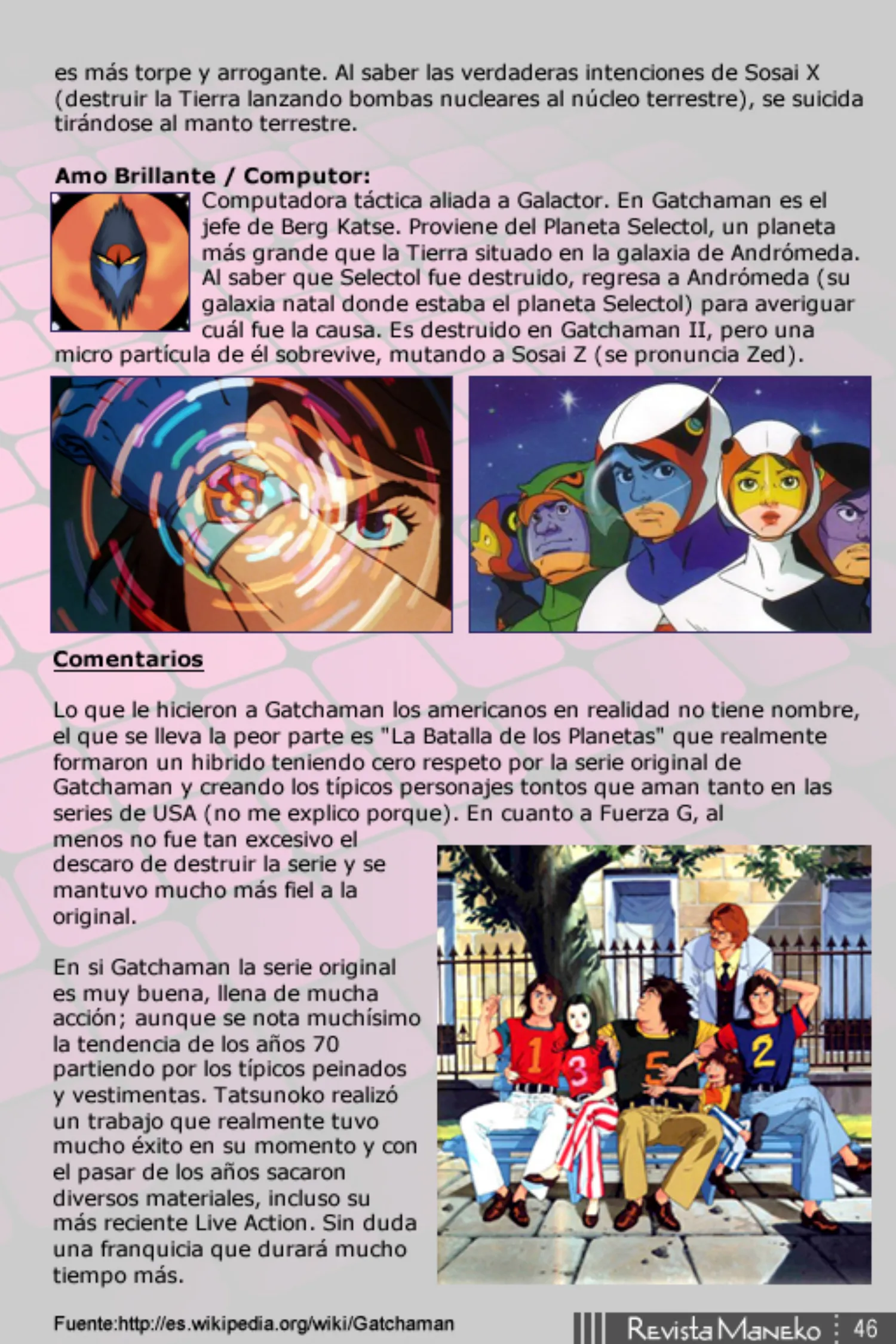 Revista Maneko N°35 página 47
