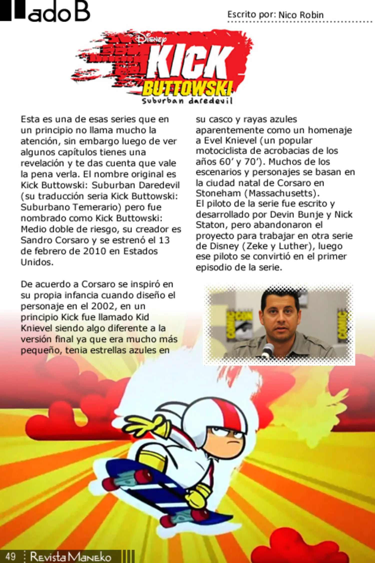 Revista Maneko N°35 página 50