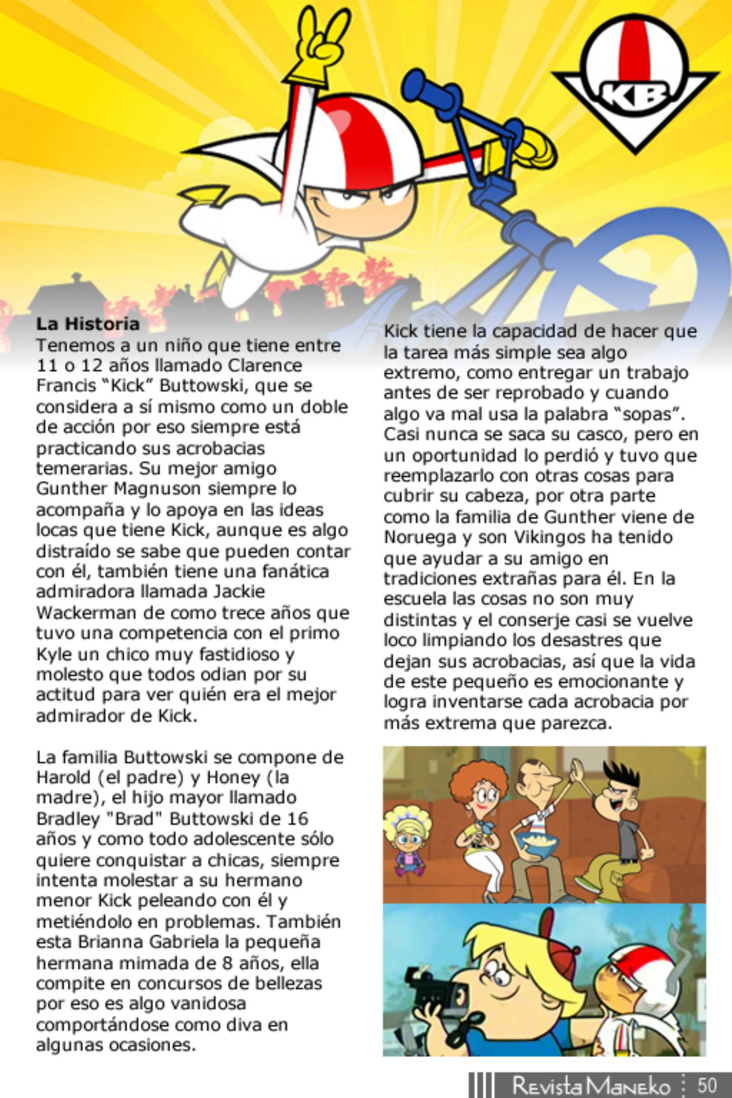Revista Maneko N°35 página 51