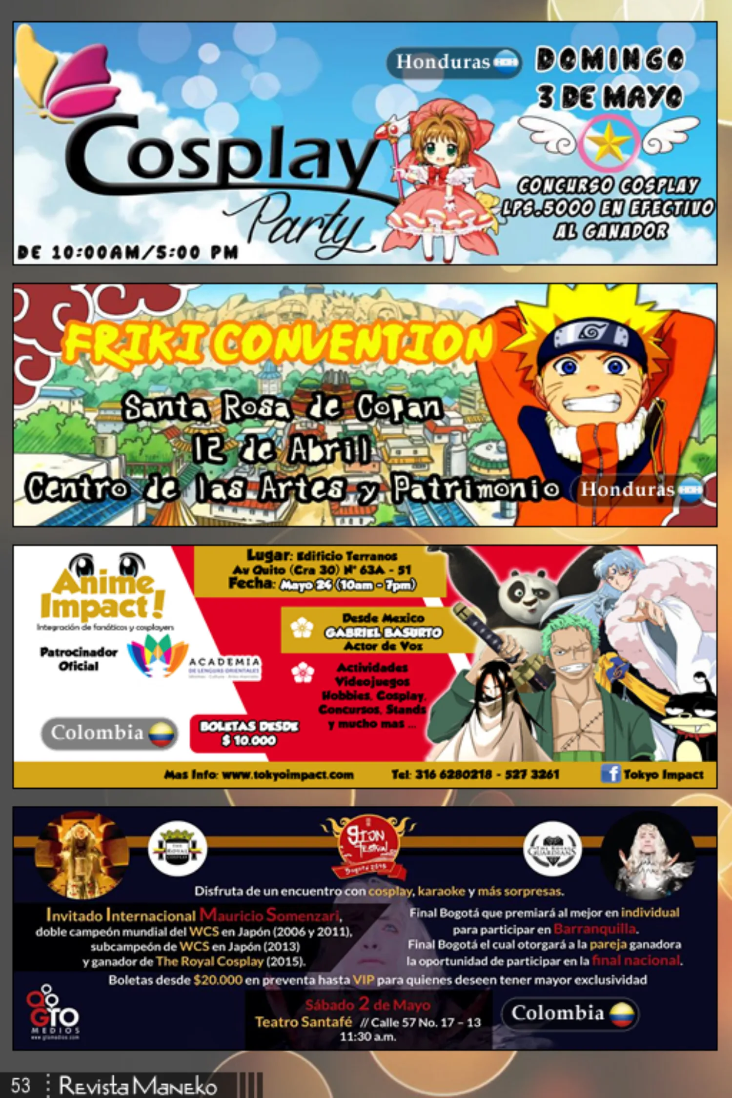 Revista Maneko N°35 página 54