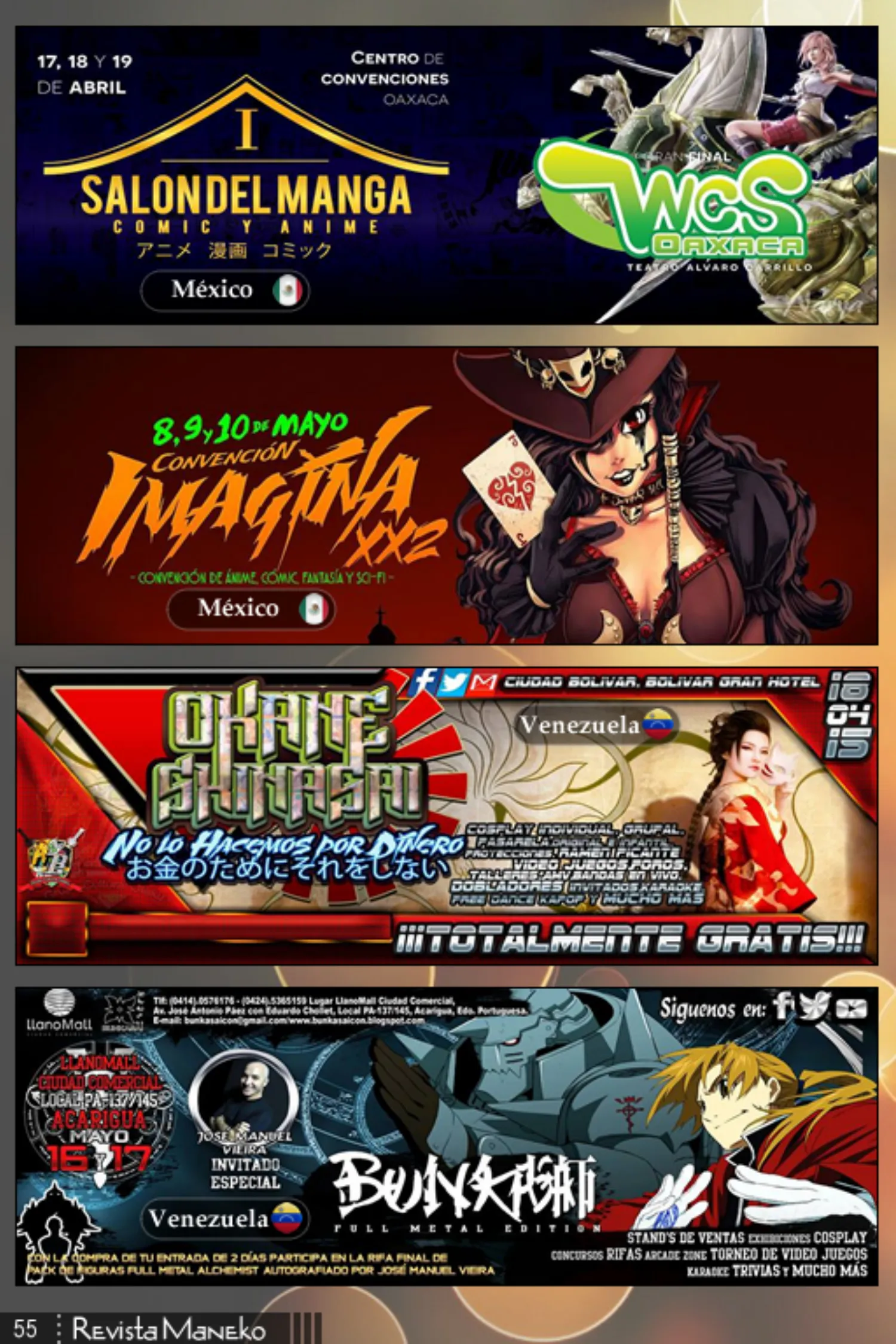 Revista Maneko N°35 página 56