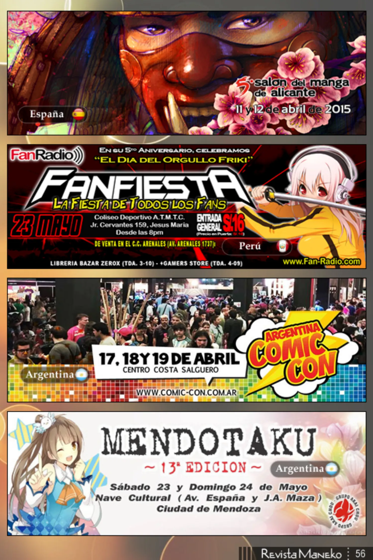 Revista Maneko N°35 página 57