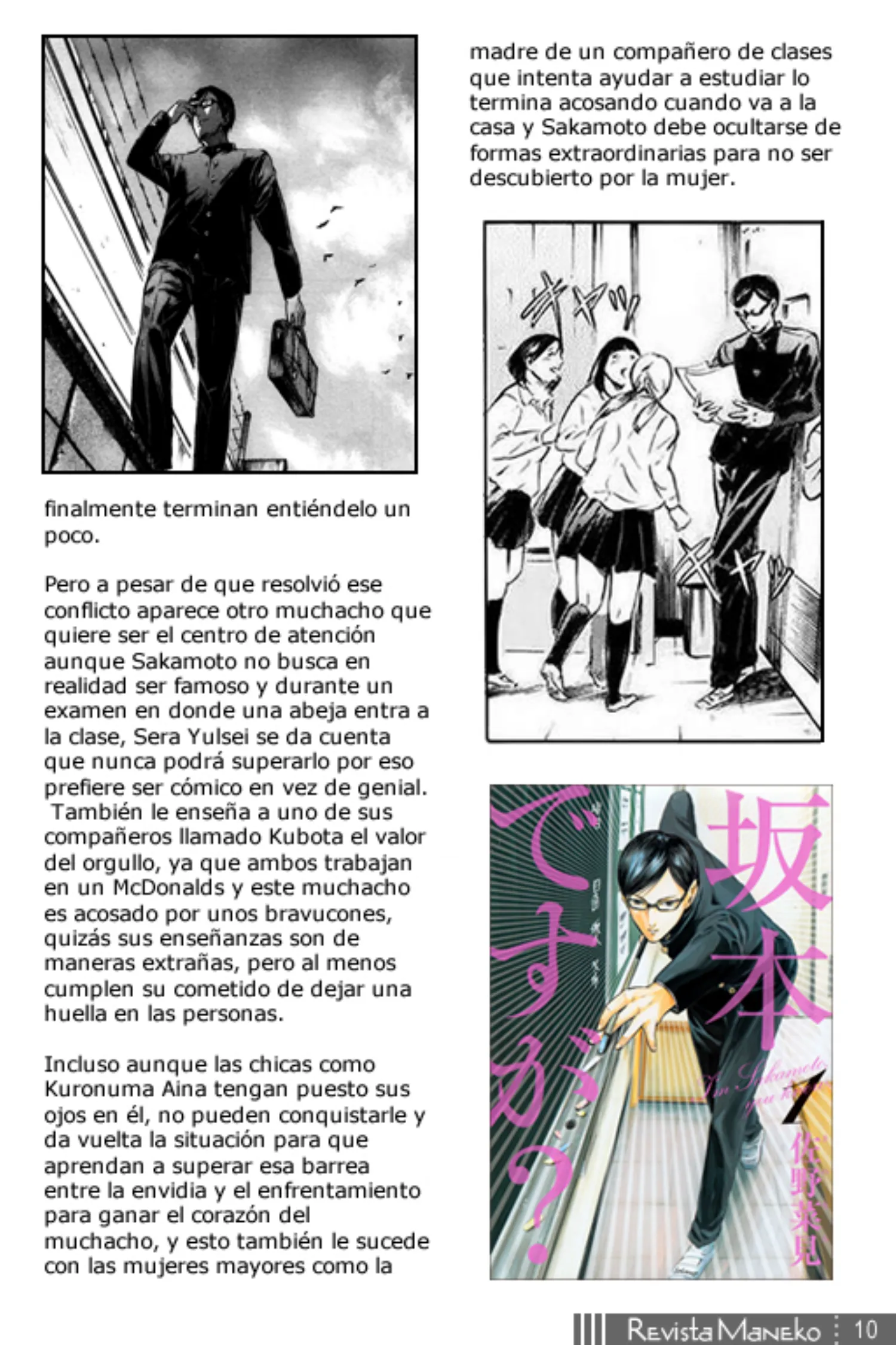 Revista Maneko N°36 página 11