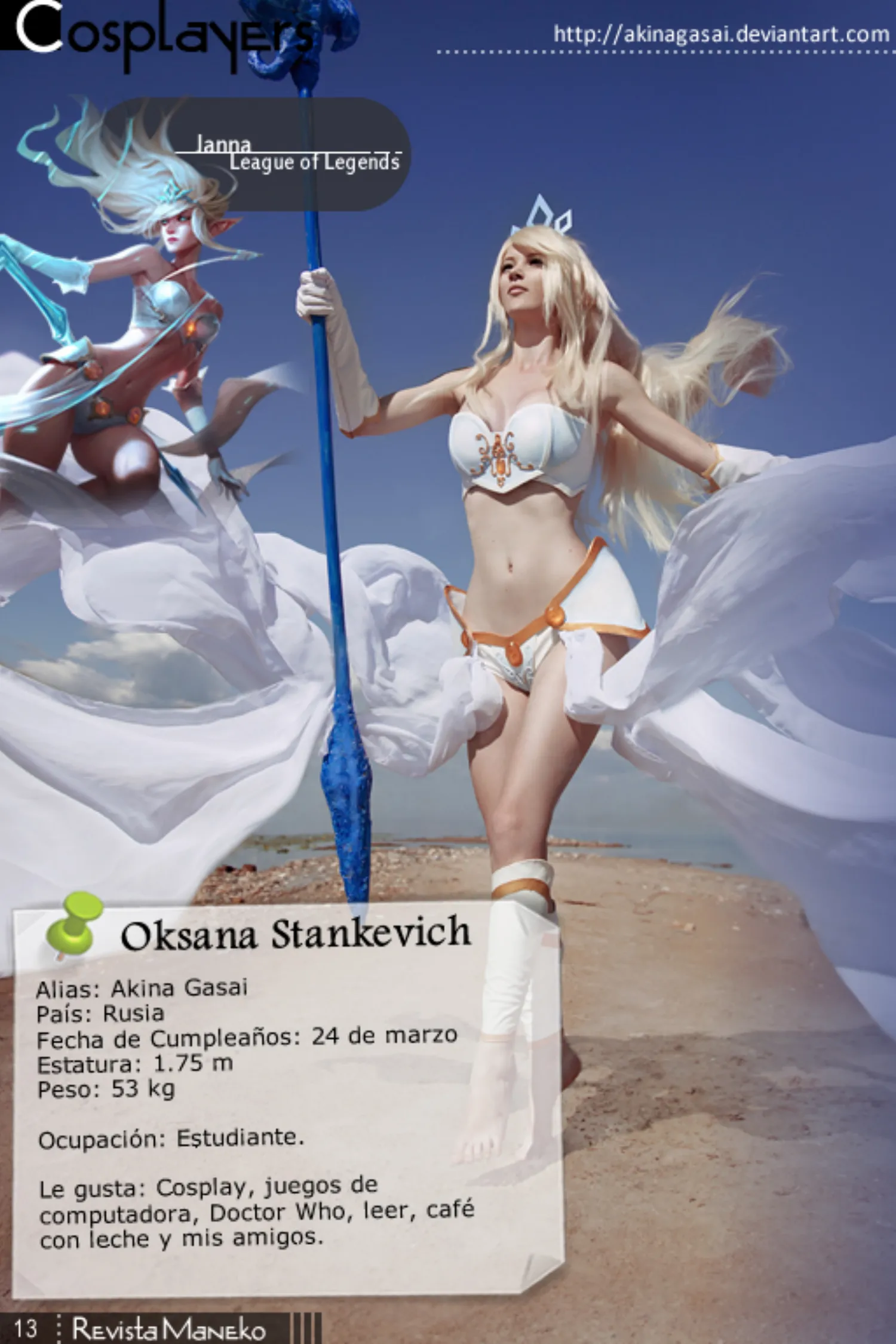 Revista Maneko N°36 página 14