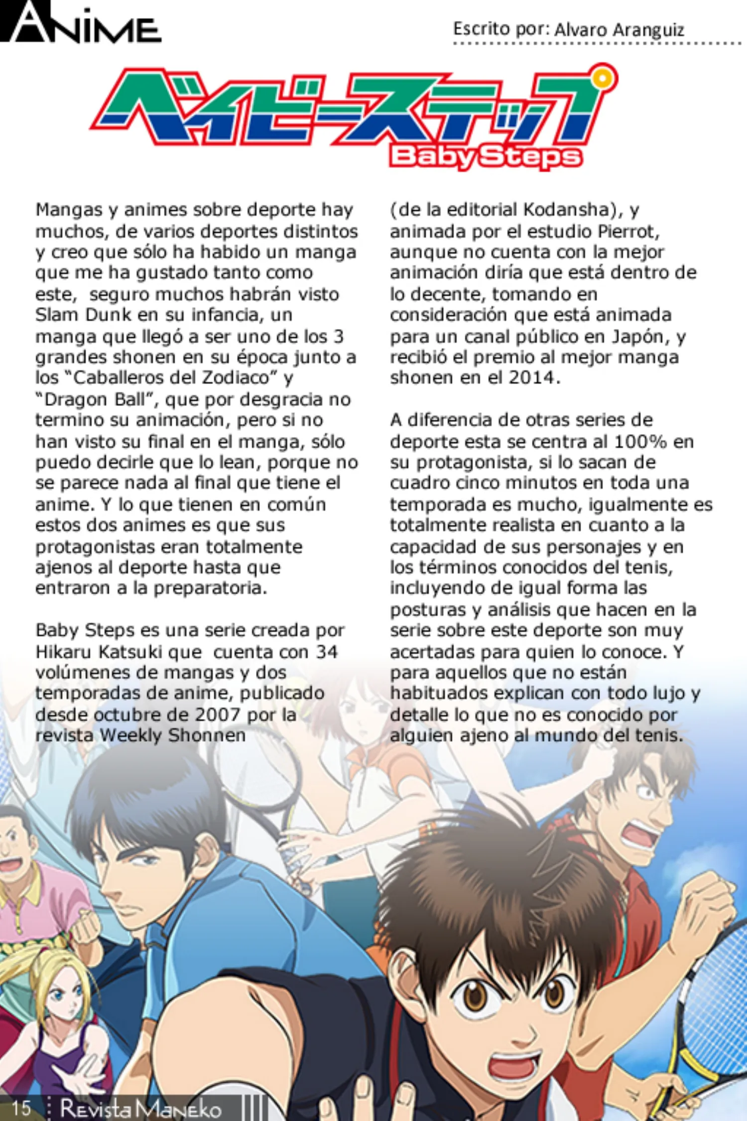 Revista Maneko N°36 página 16