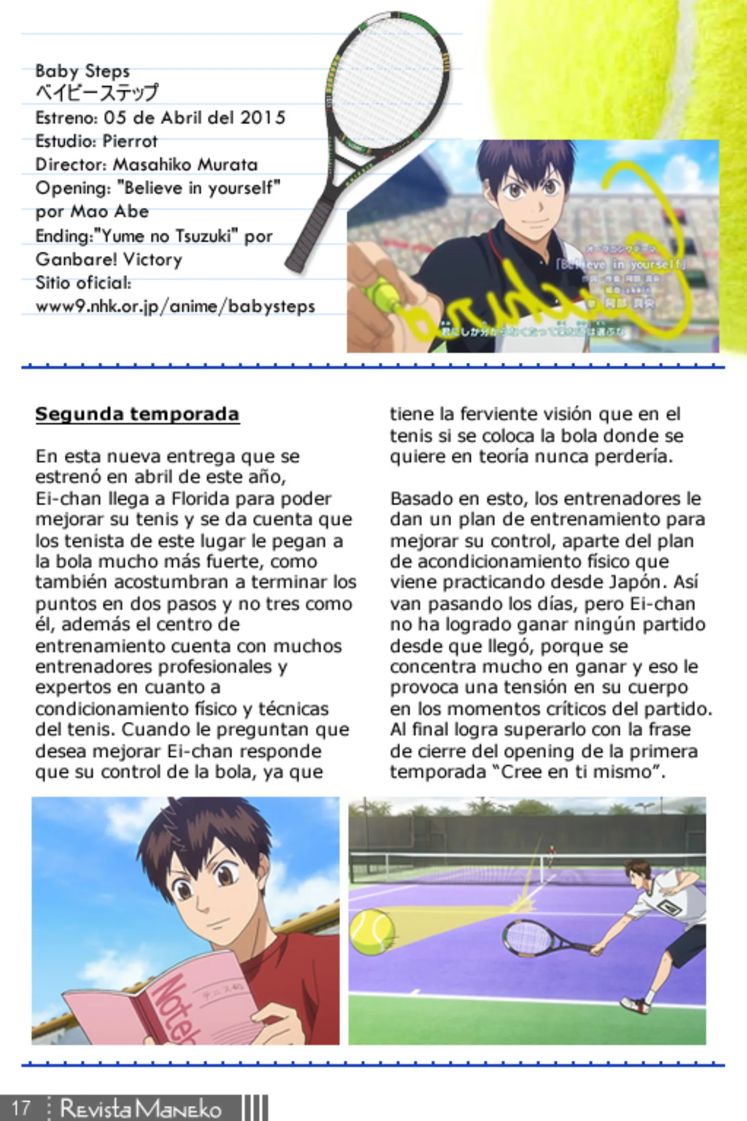 Revista Maneko N°36 página 18