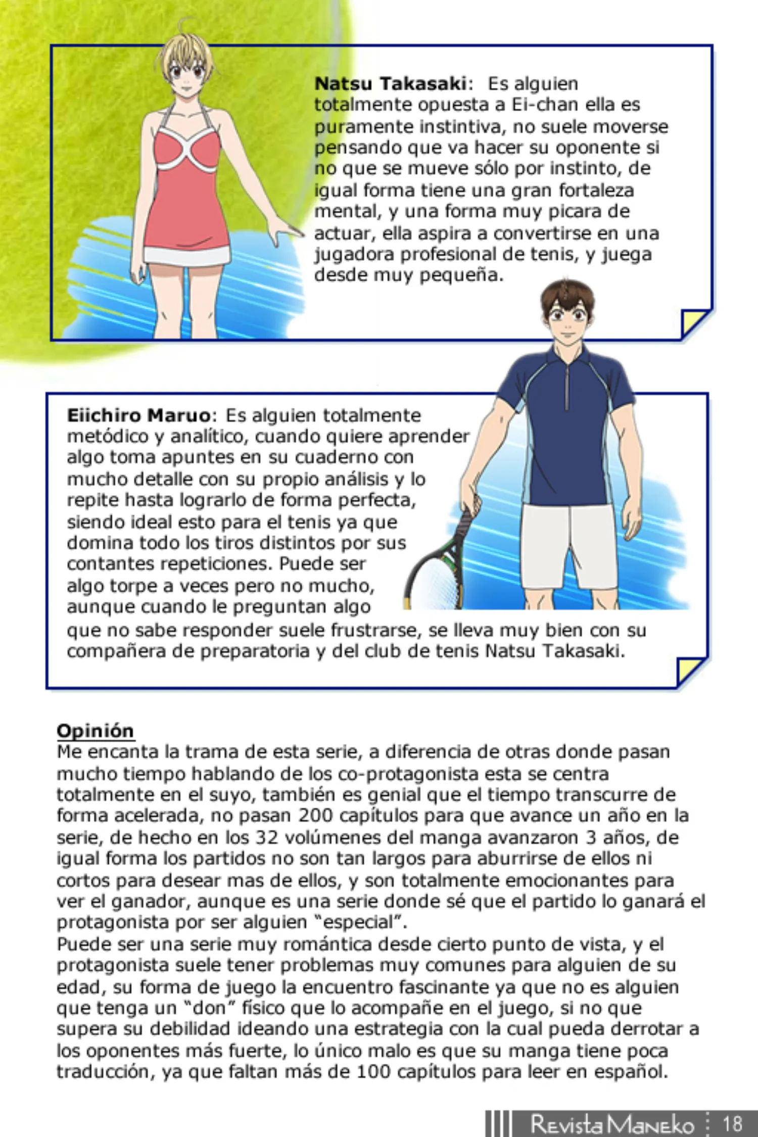 Revista Maneko N°36 página 19