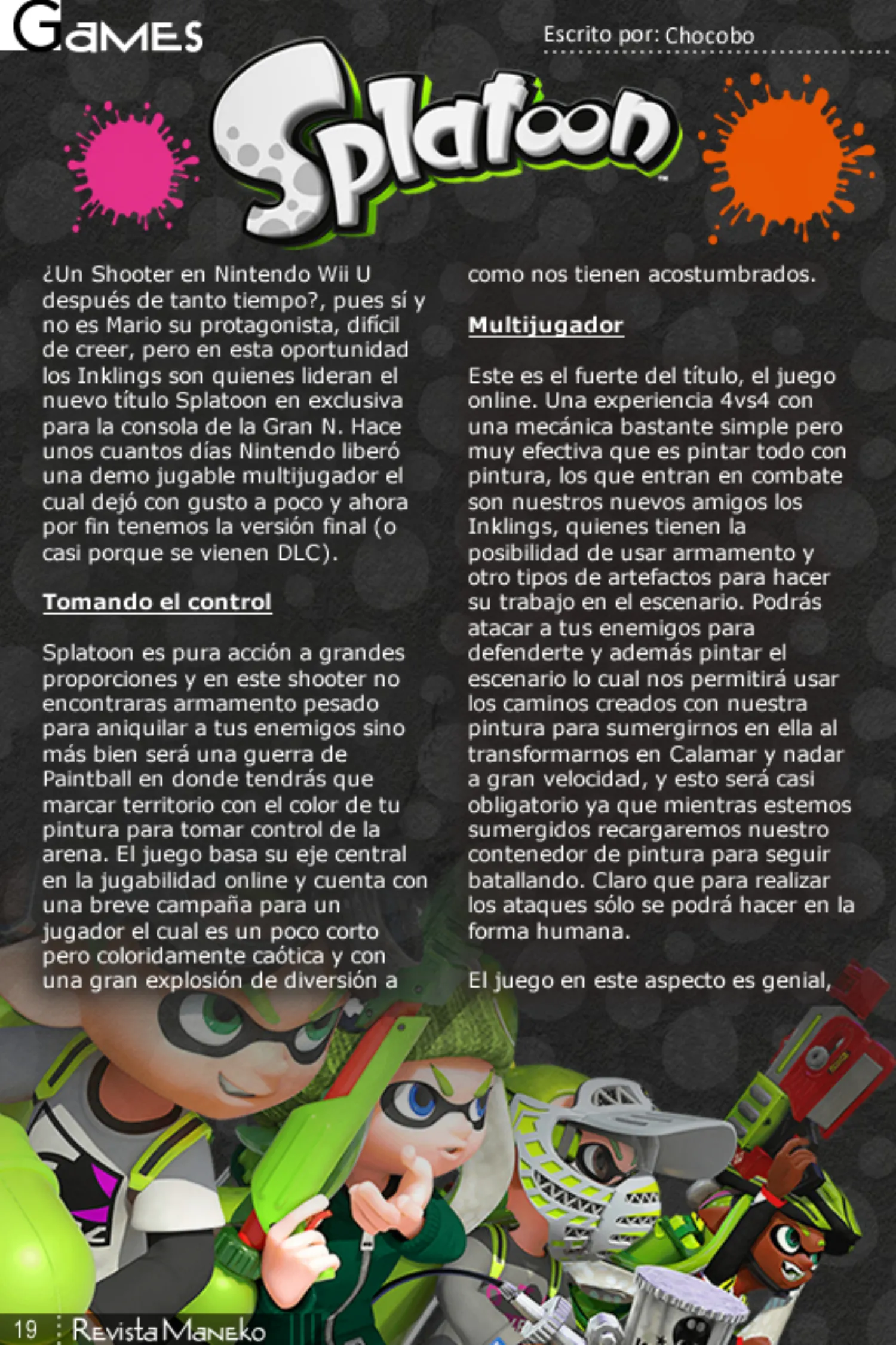 Revista Maneko N°36 página 20