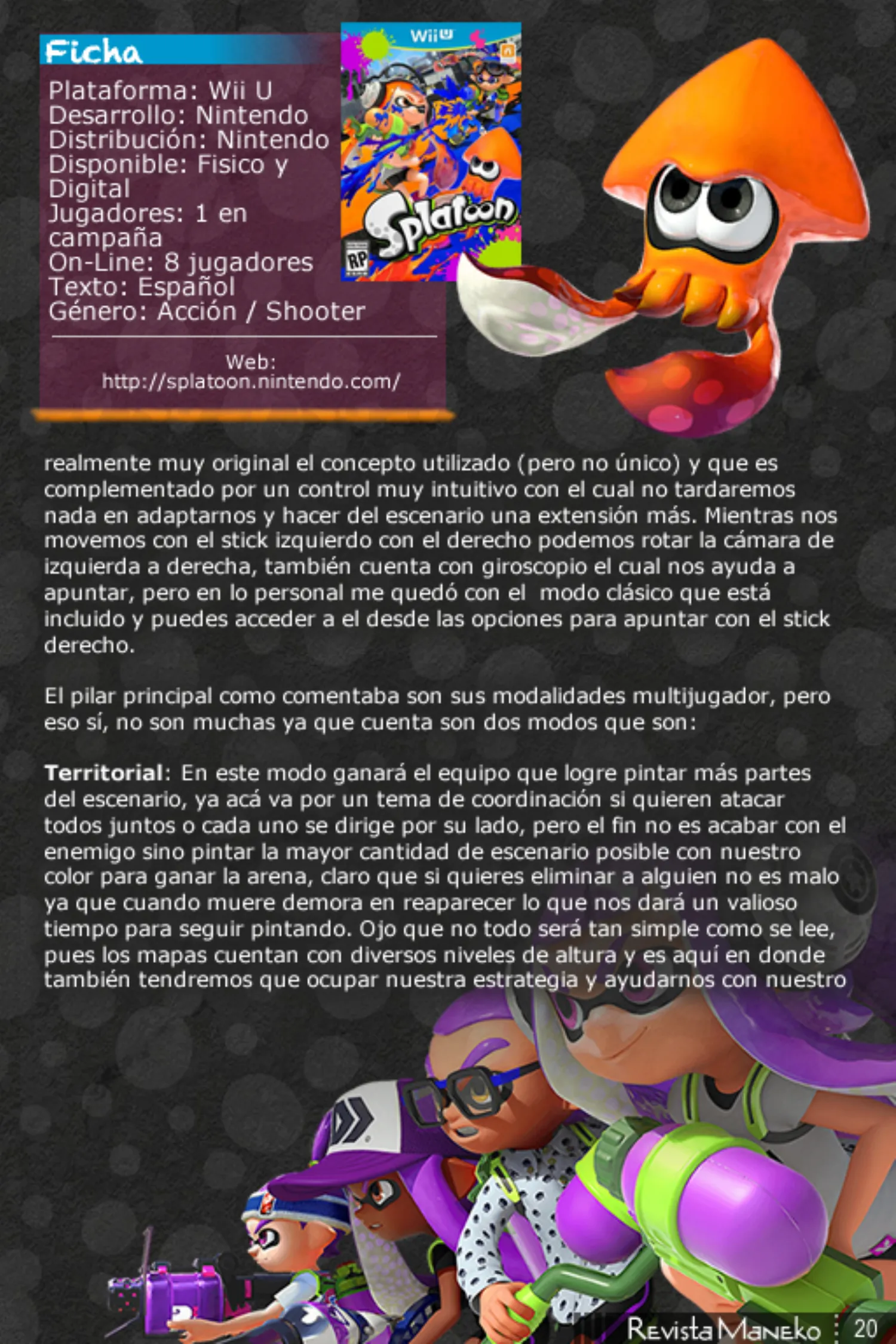 Revista Maneko N°36 página 21