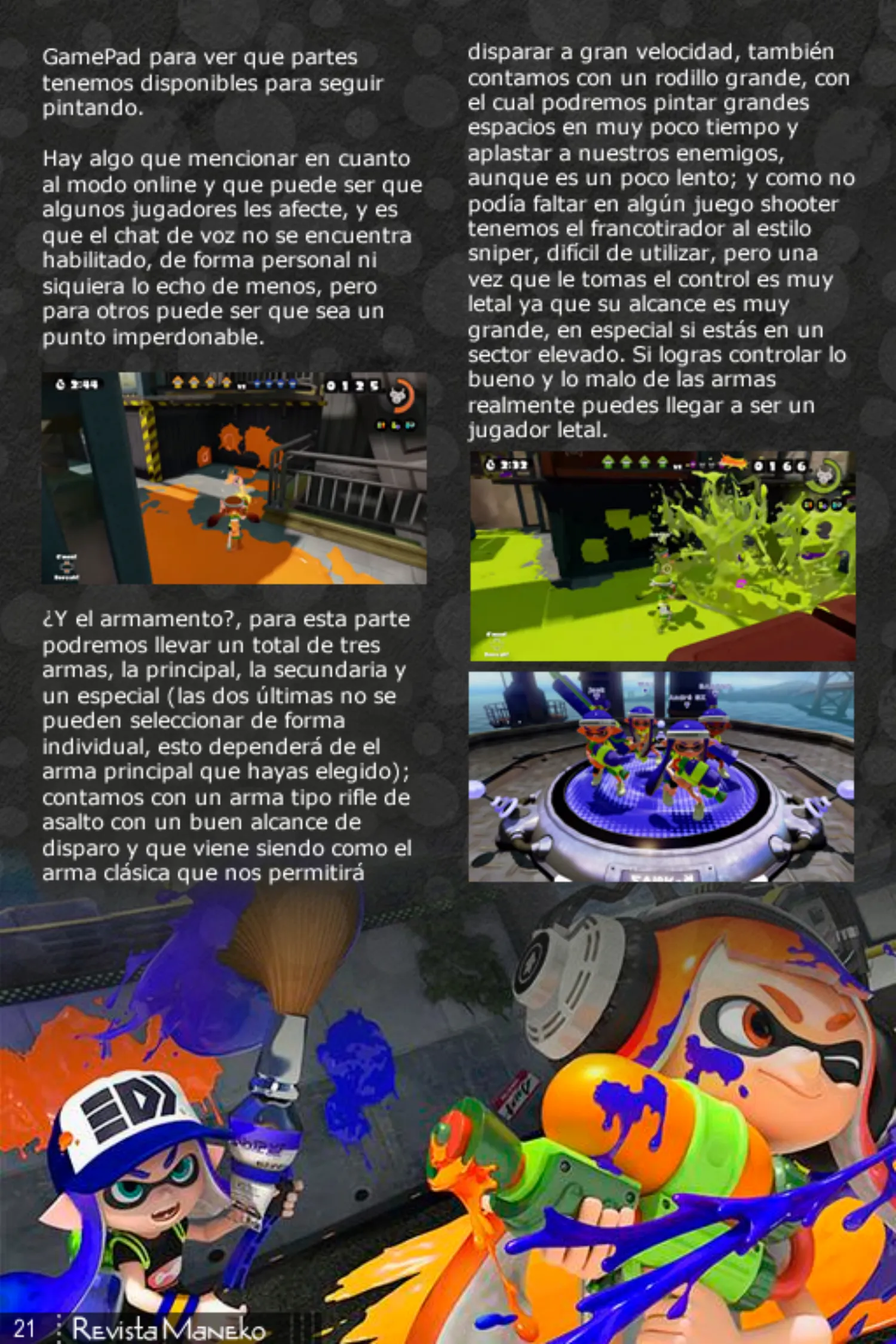 Revista Maneko N°36 página 22