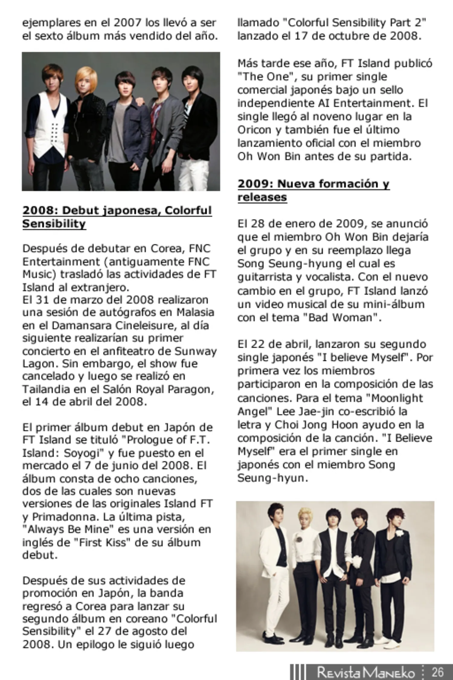 Revista Maneko N°36 página 27