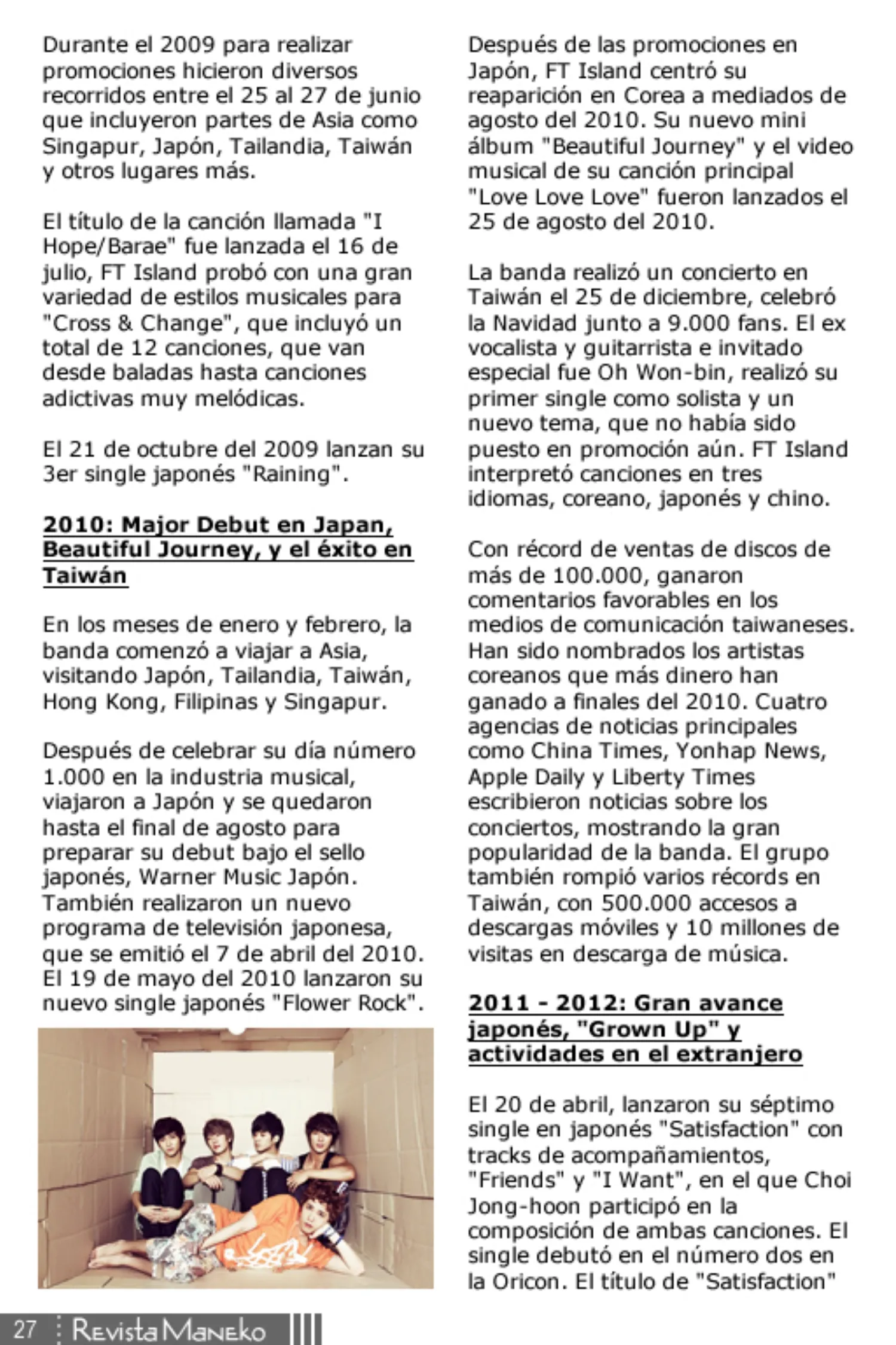Revista Maneko N°36 página 28