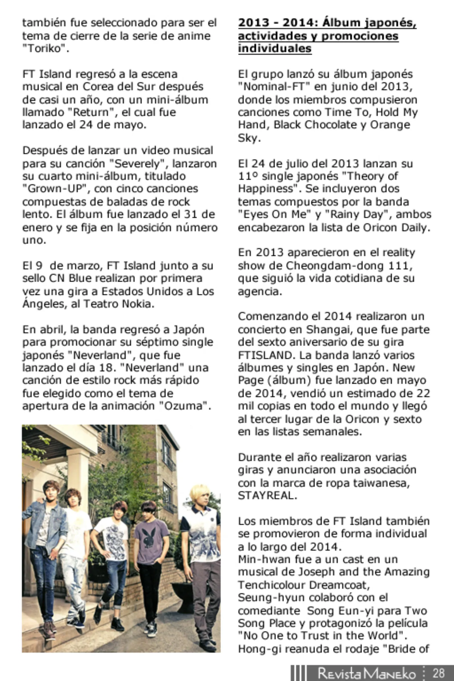 Revista Maneko N°36 página 29