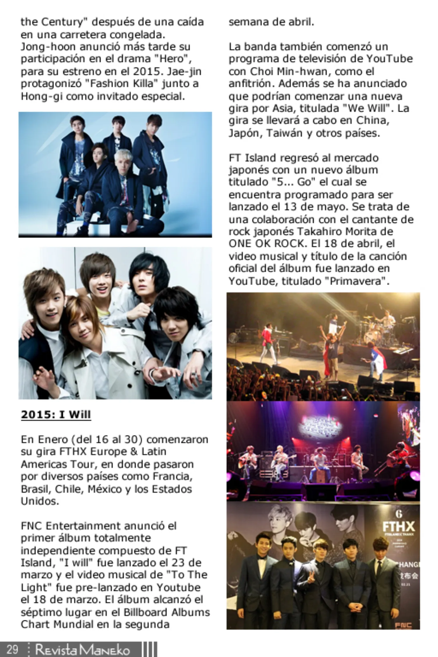 Revista Maneko N°36 página 30
