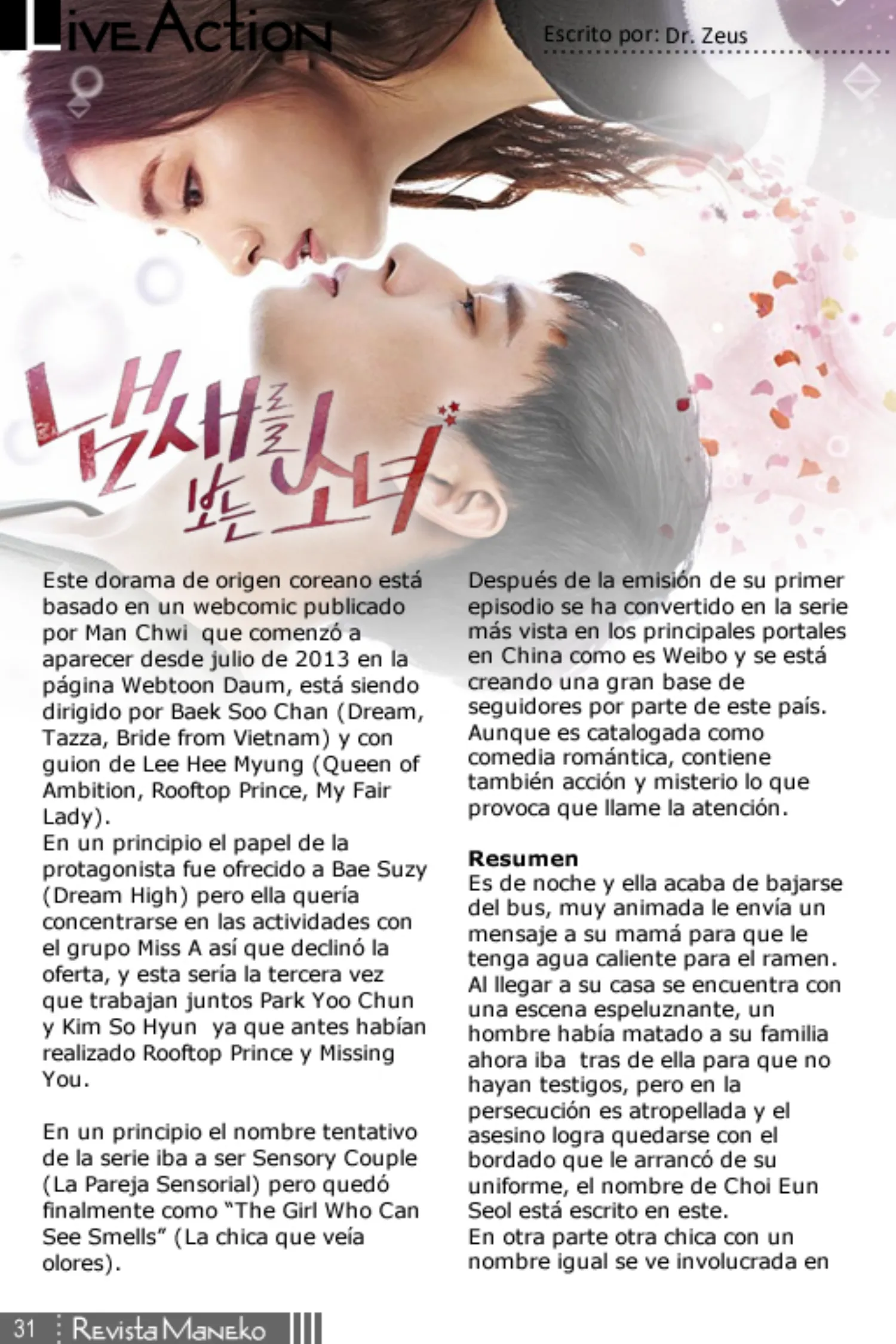 Revista Maneko N°36 página 32