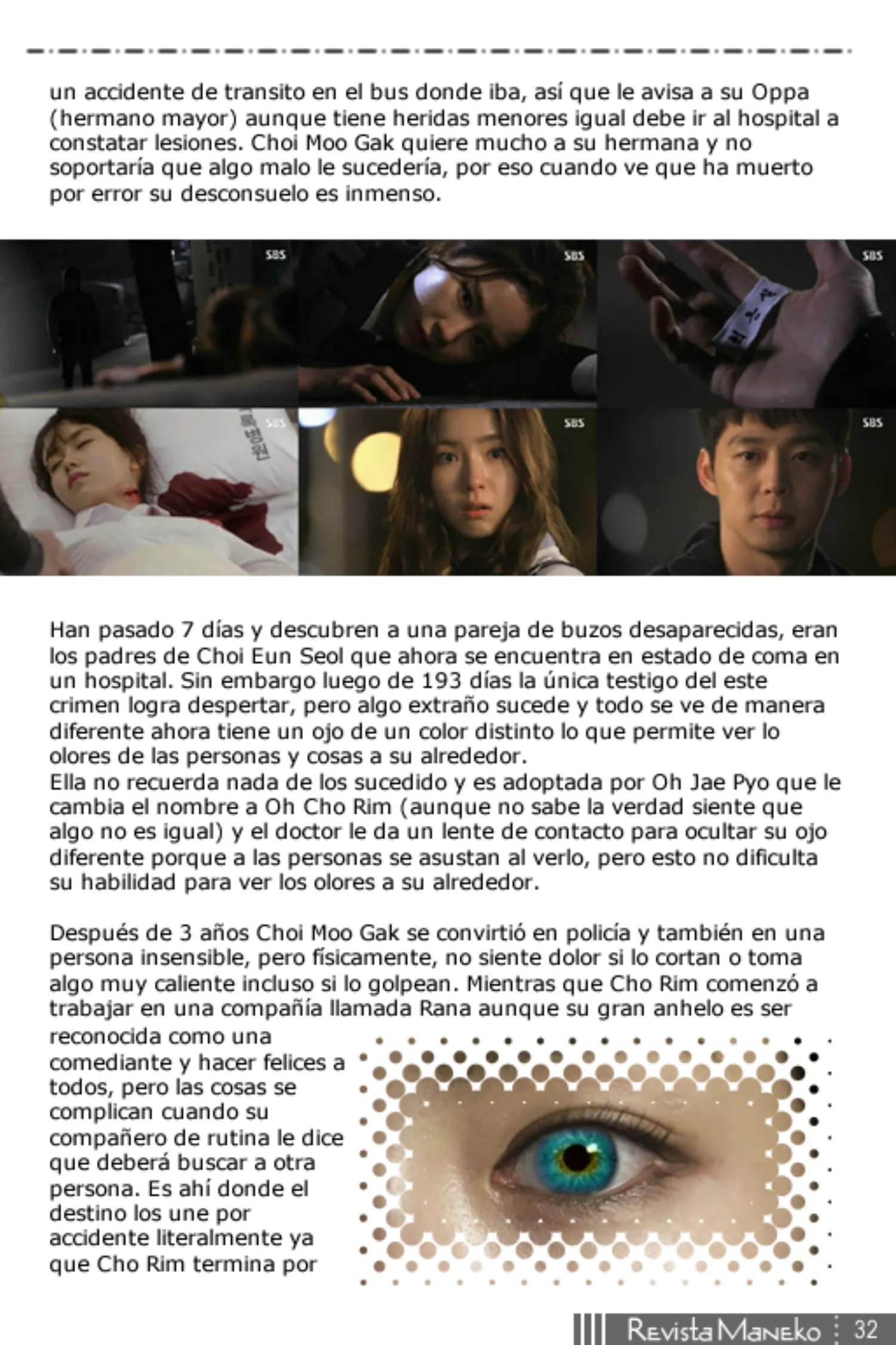 Revista Maneko N°36 página 33