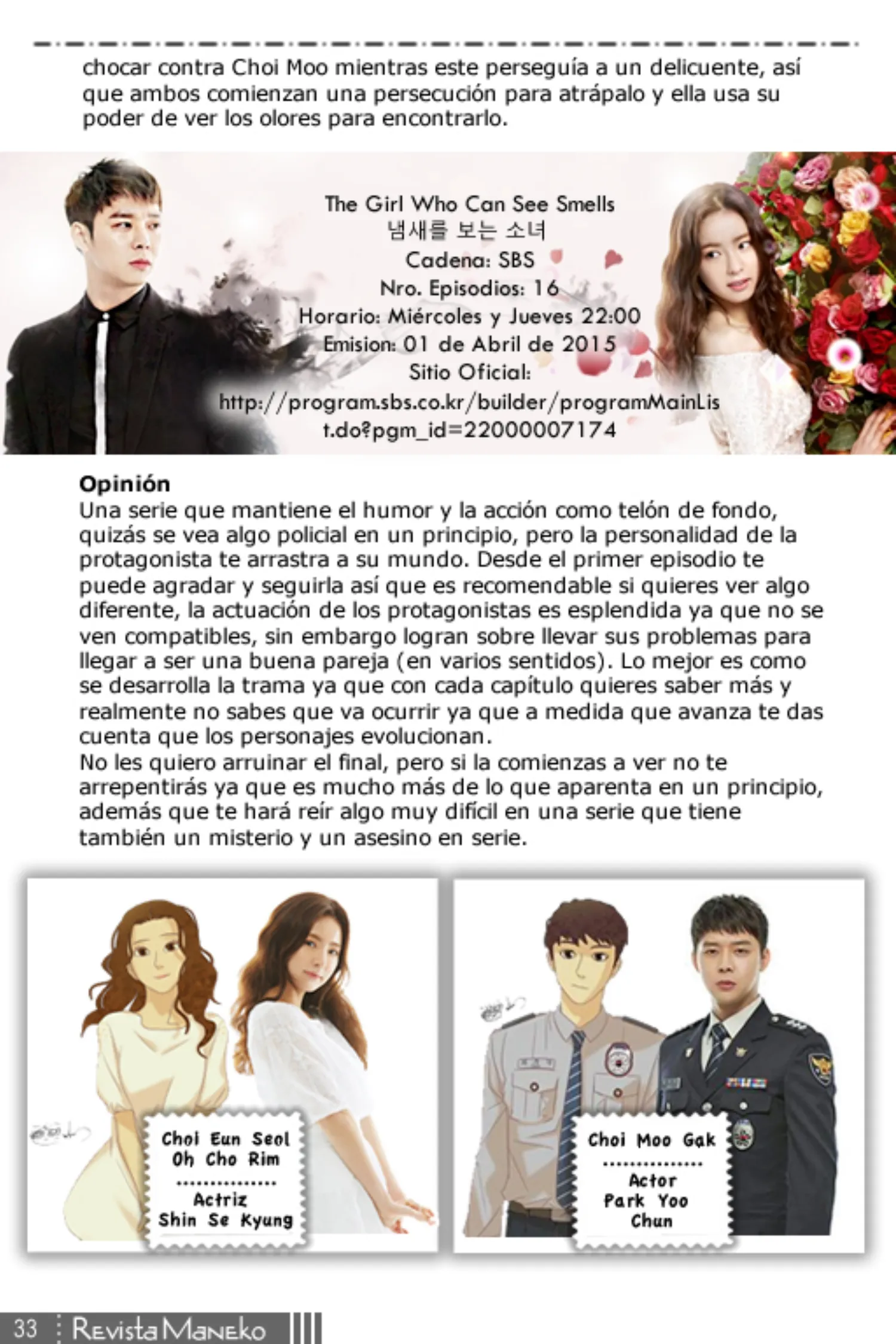 Revista Maneko N°36 página 34