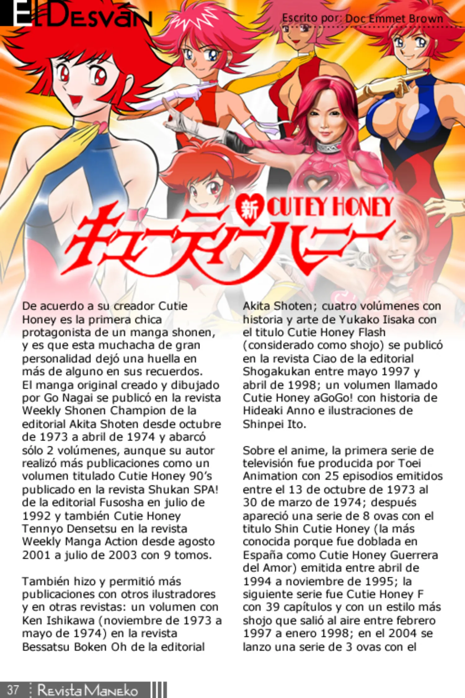 Revista Maneko N°36 página 38