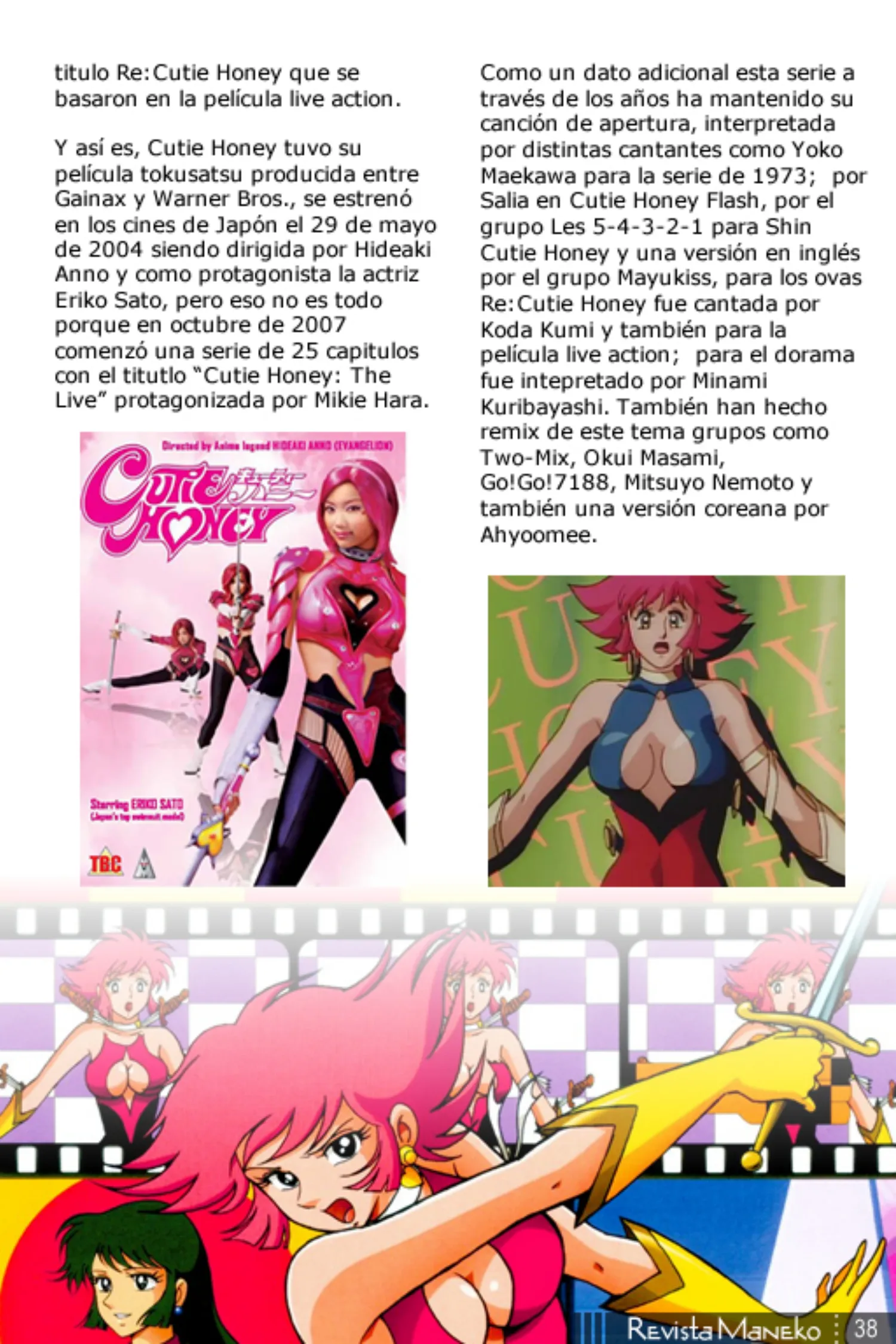 Revista Maneko N°36 página 39