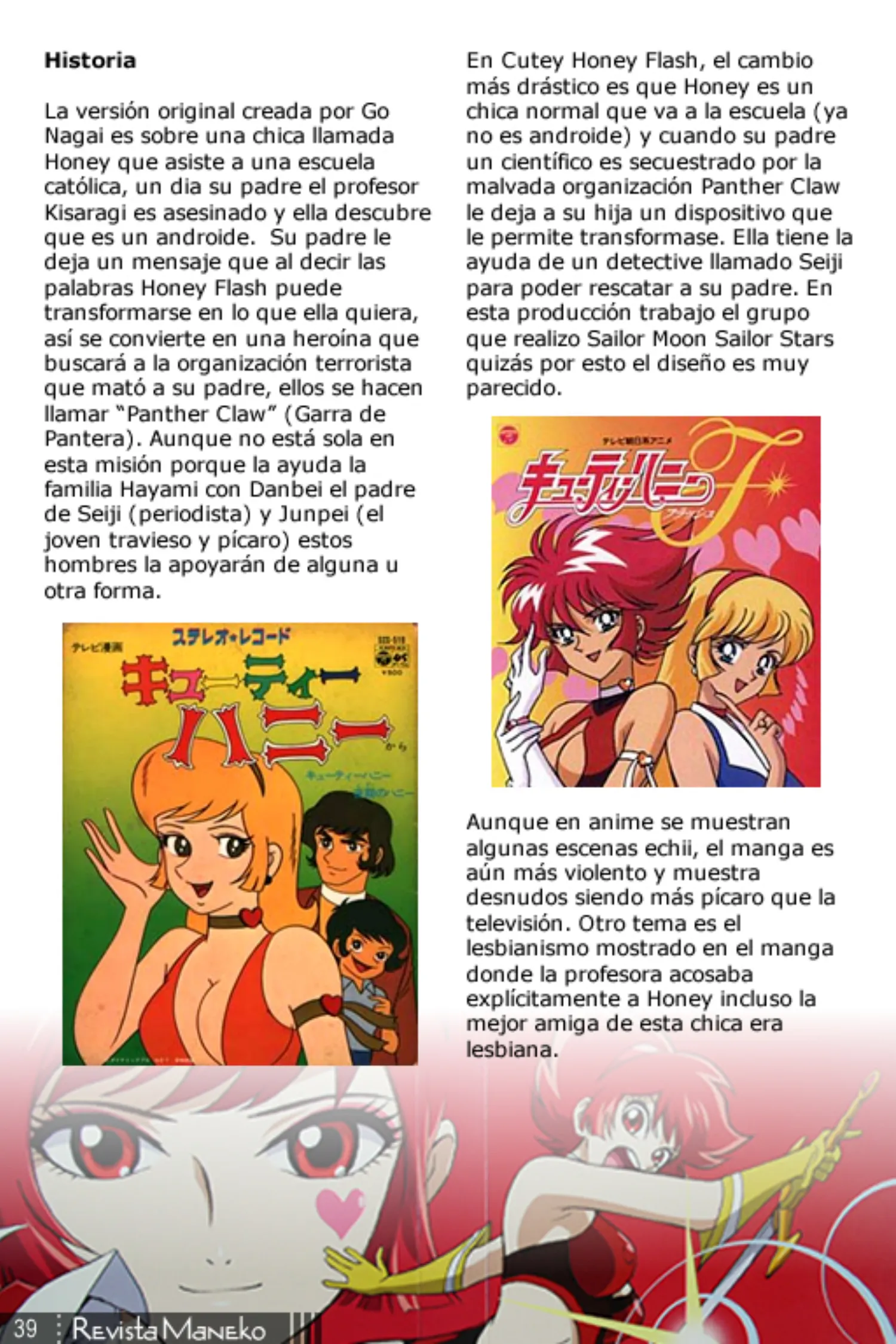 Revista Maneko N°36 página 40